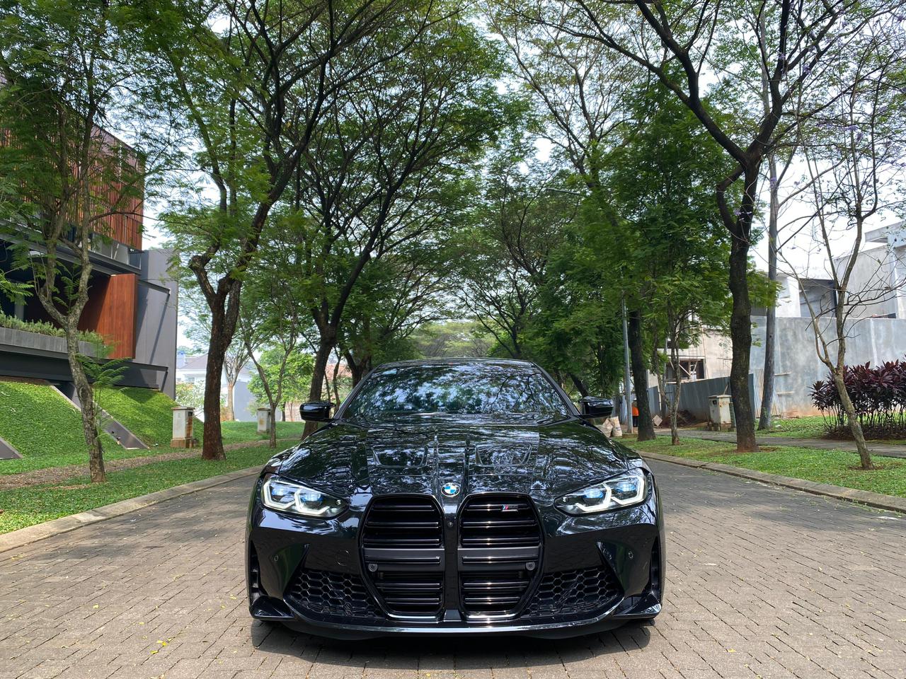 2023 BMW M4 Coupe Competition M xDrive Bekas 2023 BMW M4 Coupe Competition M xDrive Bekas