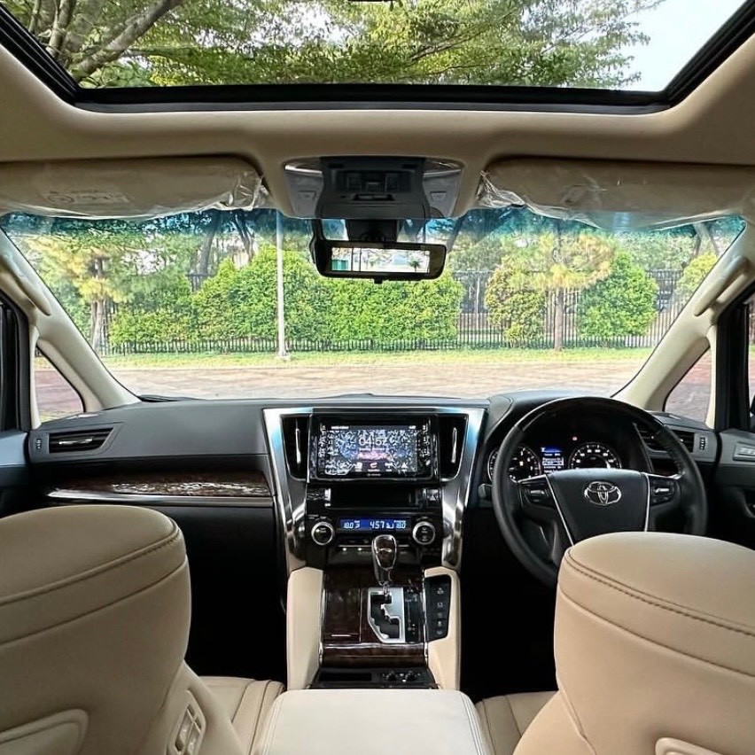 2019 Toyota Alphard 2019 Toyota Alphard