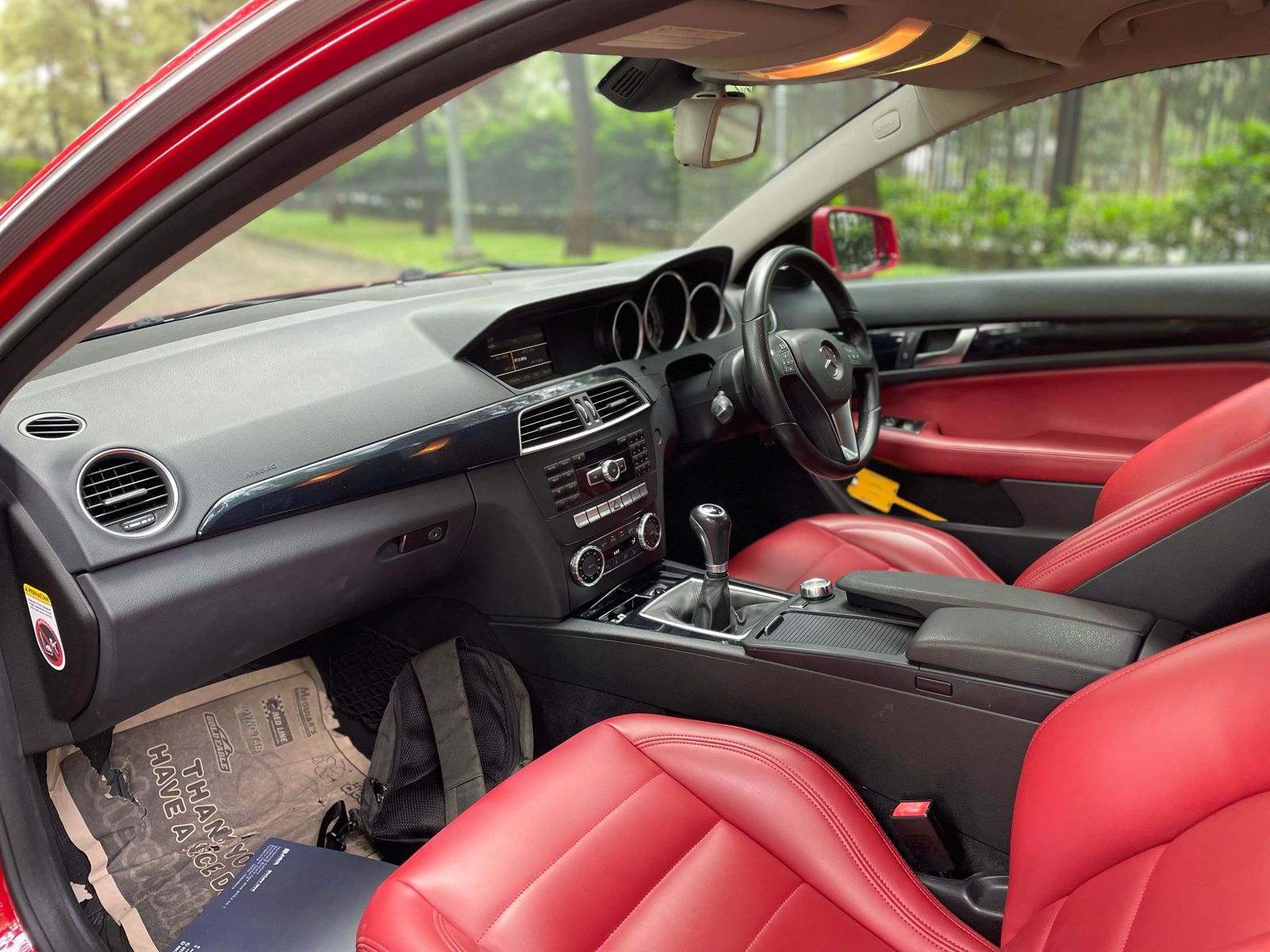 2012 Mercedes Benz C-Class  C 180 Coupe MT 2012 Mercedes Benz C-Class  C 180 Coupe MT