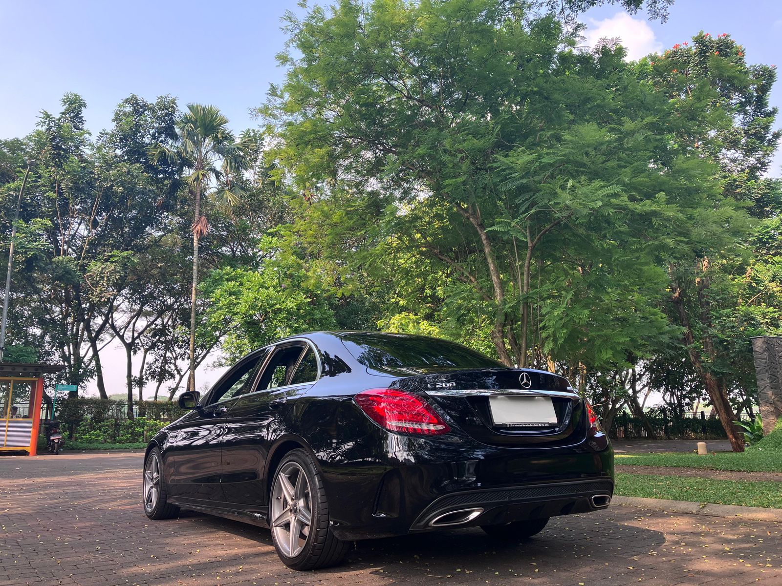 2018 Mercedes Benz C-Class Sedan C 200 Avantgarde Line 2018 Mercedes Benz C-Class Sedan C 200 Avantgarde Line