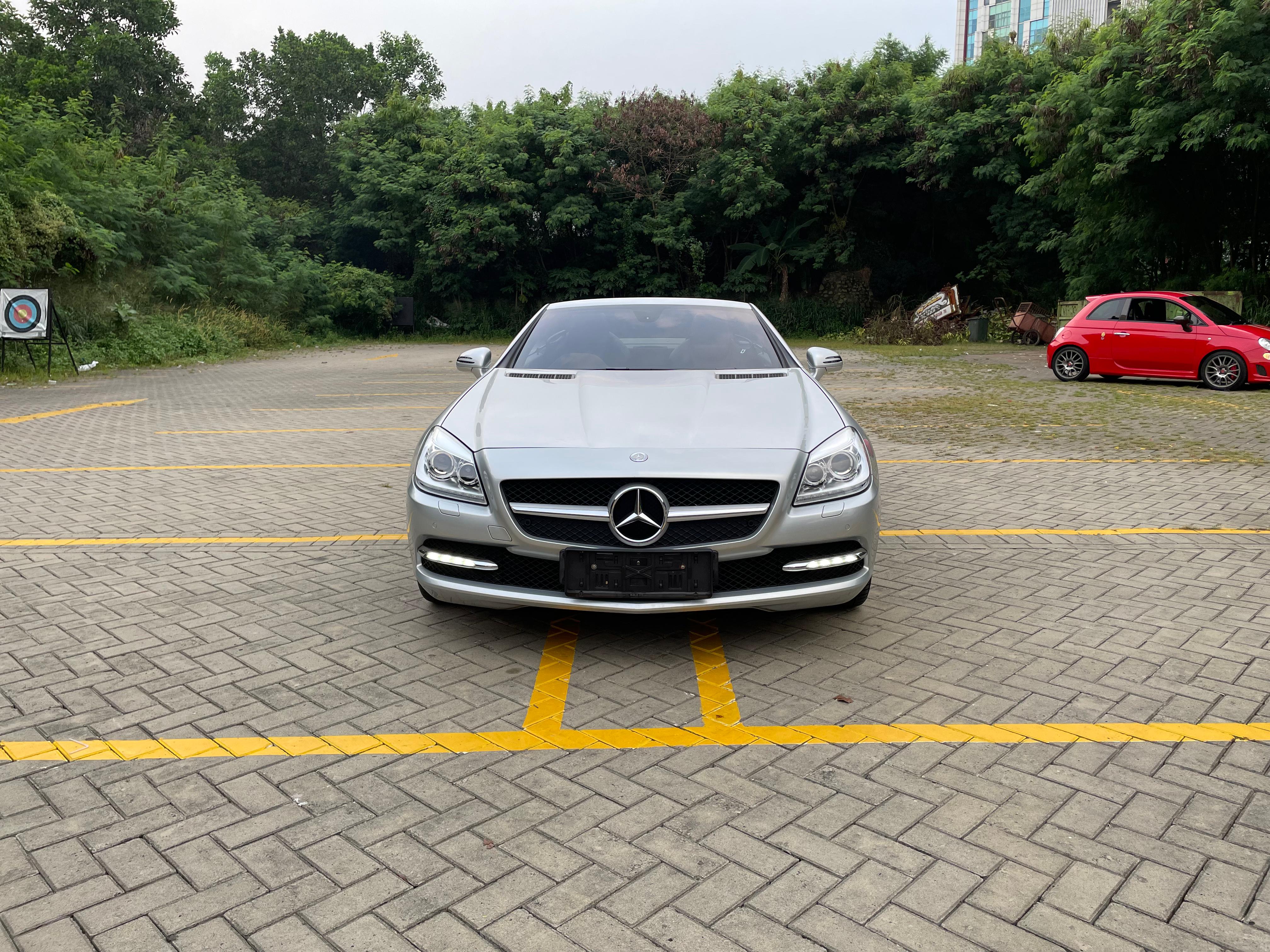 2012 Mercedes Benz SLK-Class SLK 200 1.8L CGI 2012 Mercedes Benz SLK-Class SLK 200 1.8L CGI