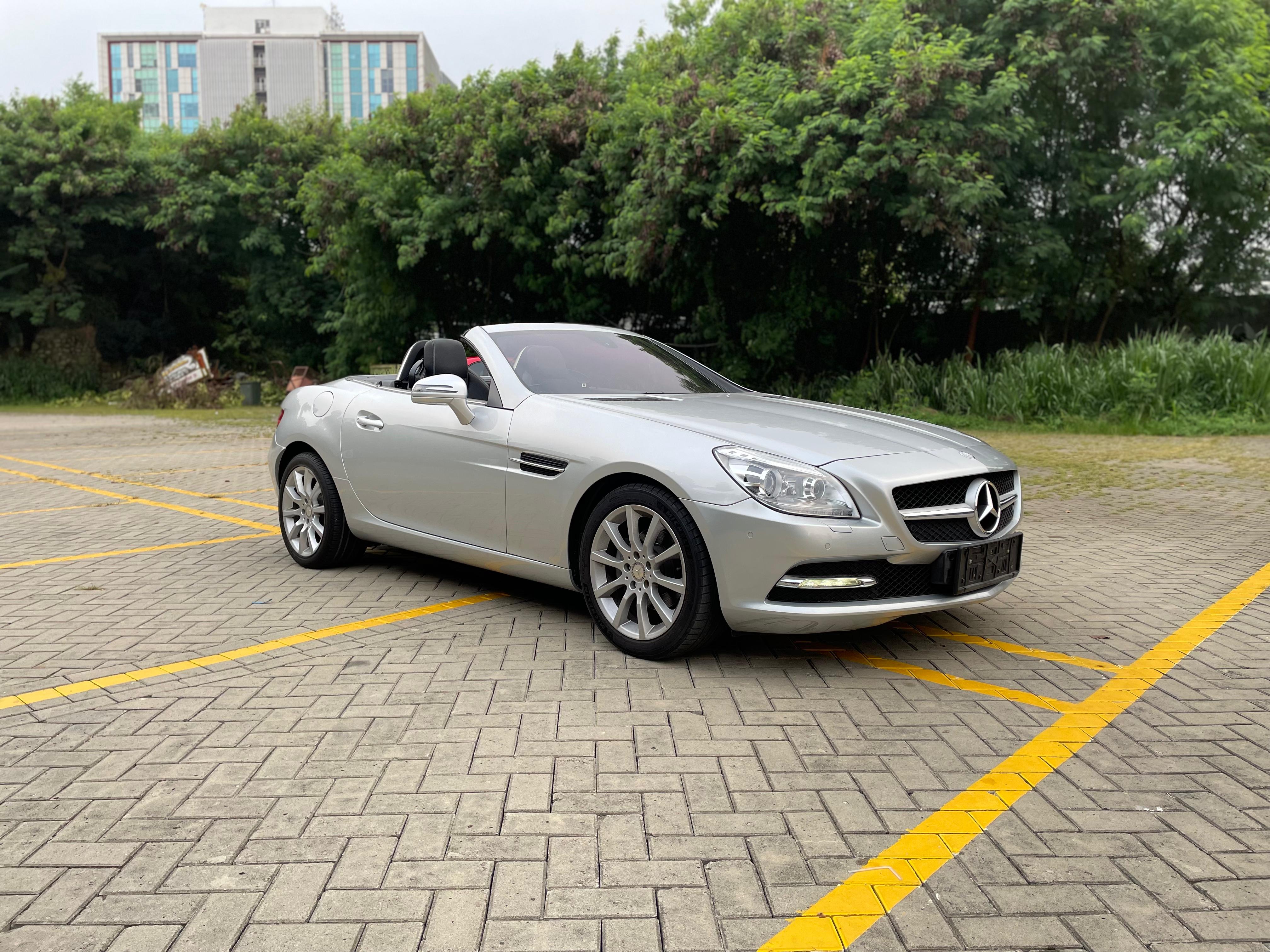 2012 Mercedes Benz SLK-Class SLK 200 1.8L CGI 2012 Mercedes Benz SLK-Class SLK 200 1.8L CGI