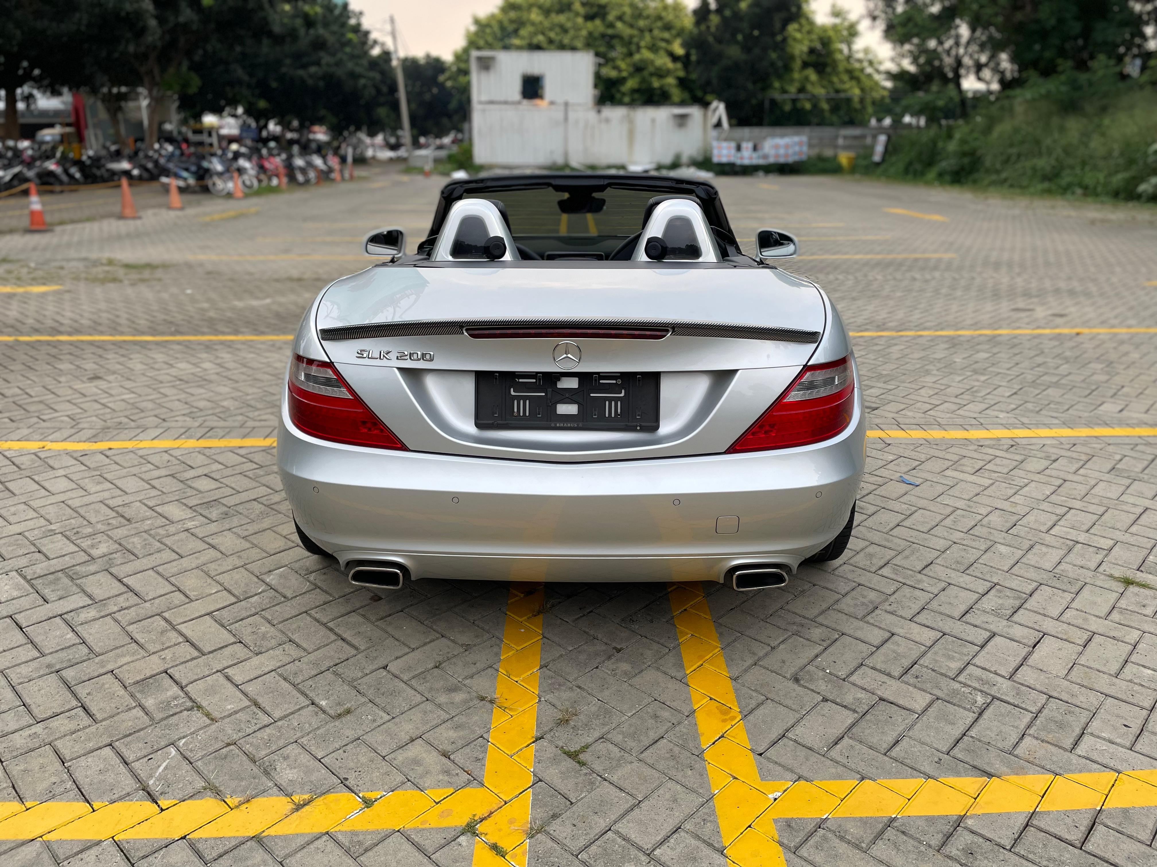 2012 Mercedes Benz SLK-Class SLK 200 1.8L CGI 2012 Mercedes Benz SLK-Class SLK 200 1.8L CGI