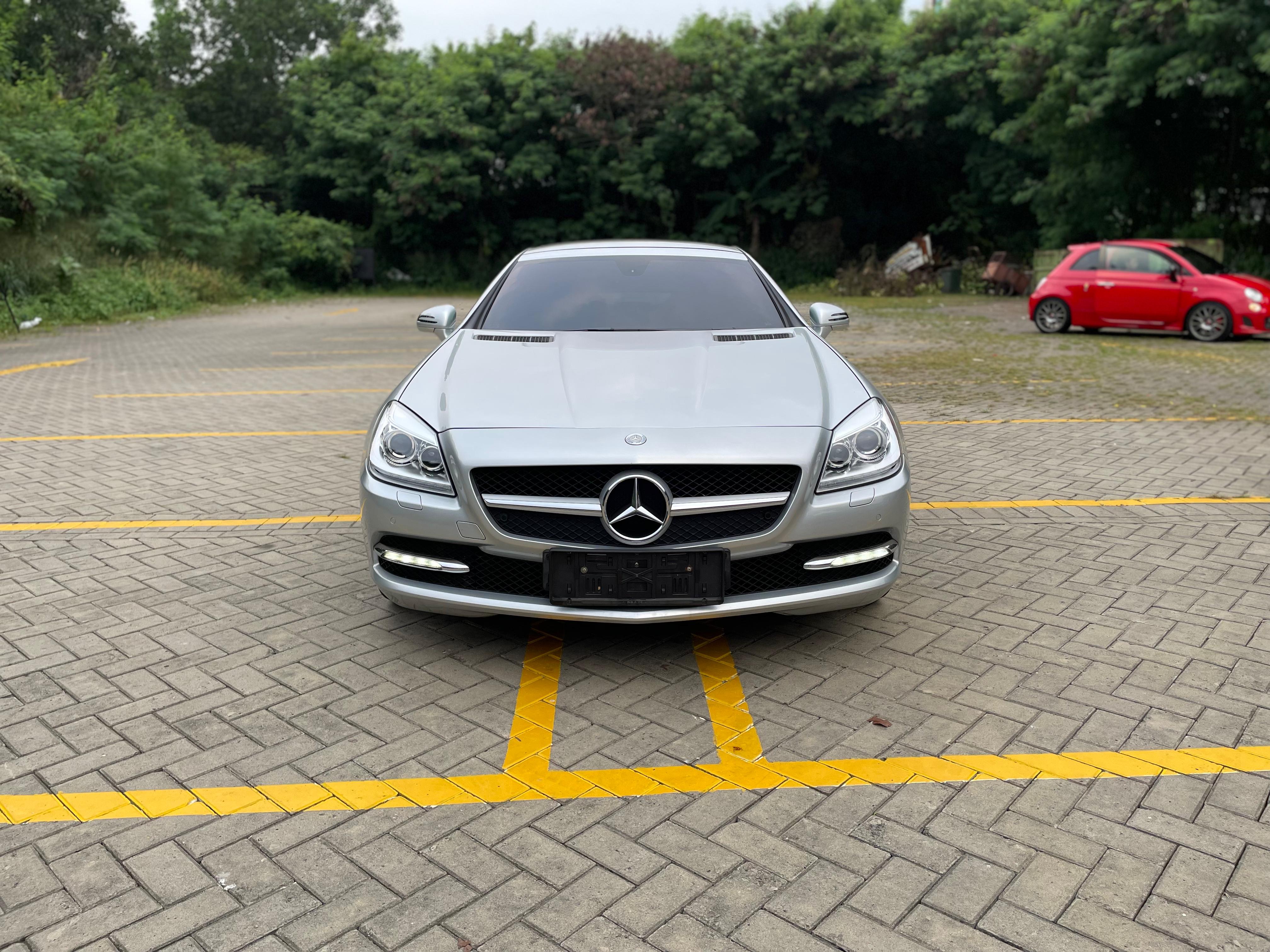 2012 Mercedes Benz SLK-Class SLK 200 1.8L CGI 2012 Mercedes Benz SLK-Class SLK 200 1.8L CGI