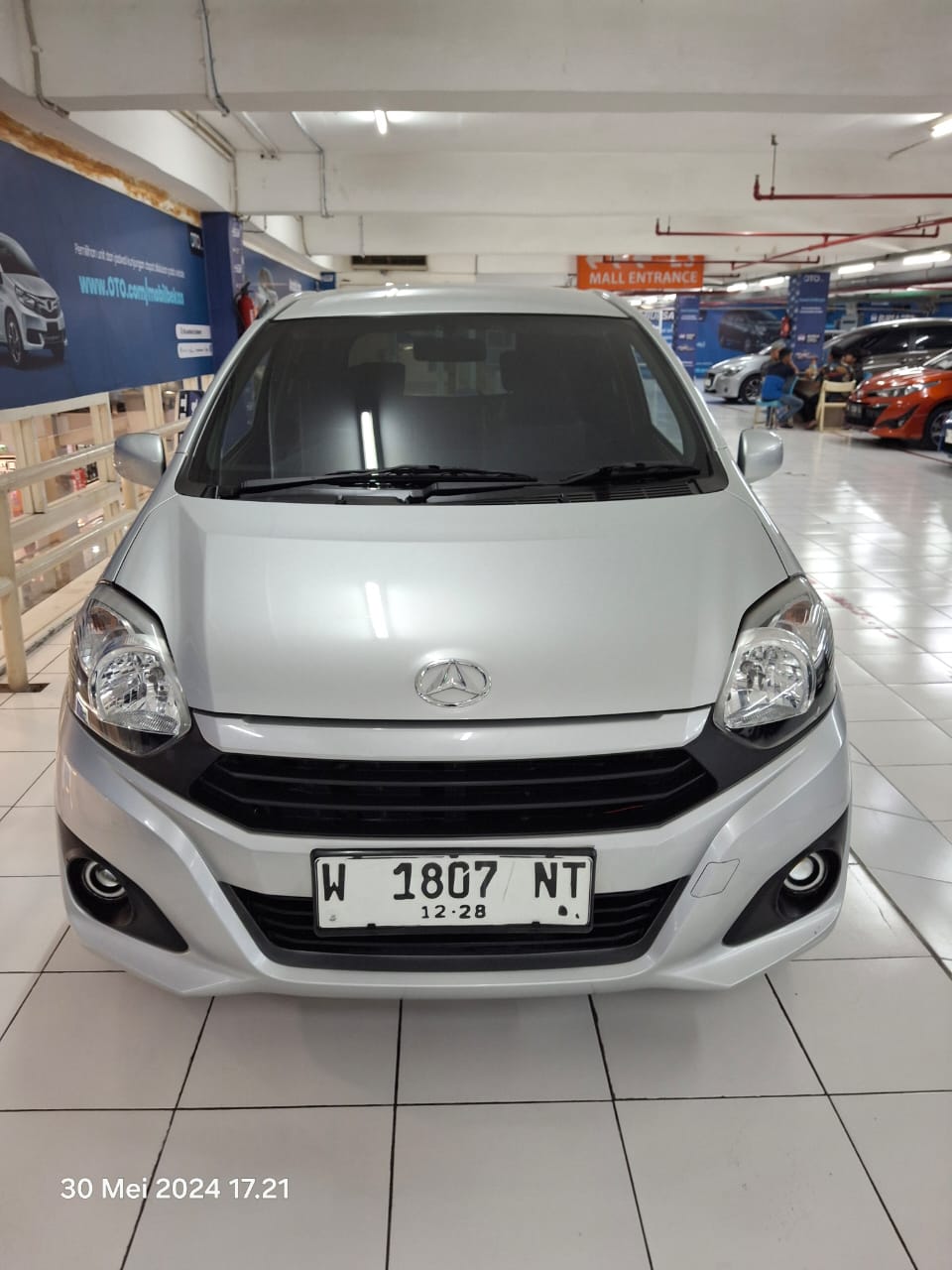 2018 Daihatsu Ayla  2018 Daihatsu Ayla
