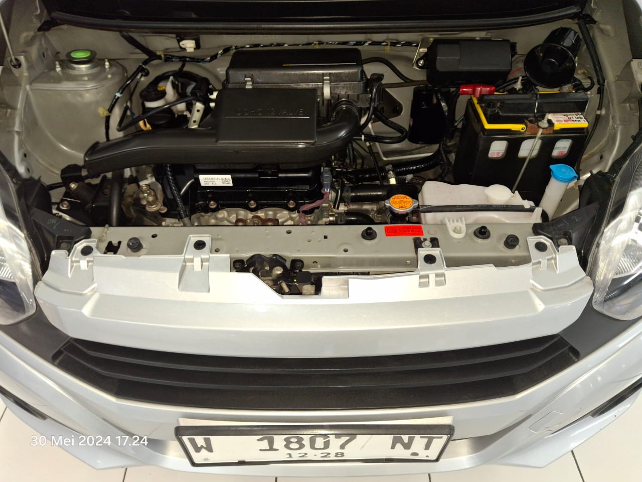 2018 Daihatsu Ayla  2018 Daihatsu Ayla