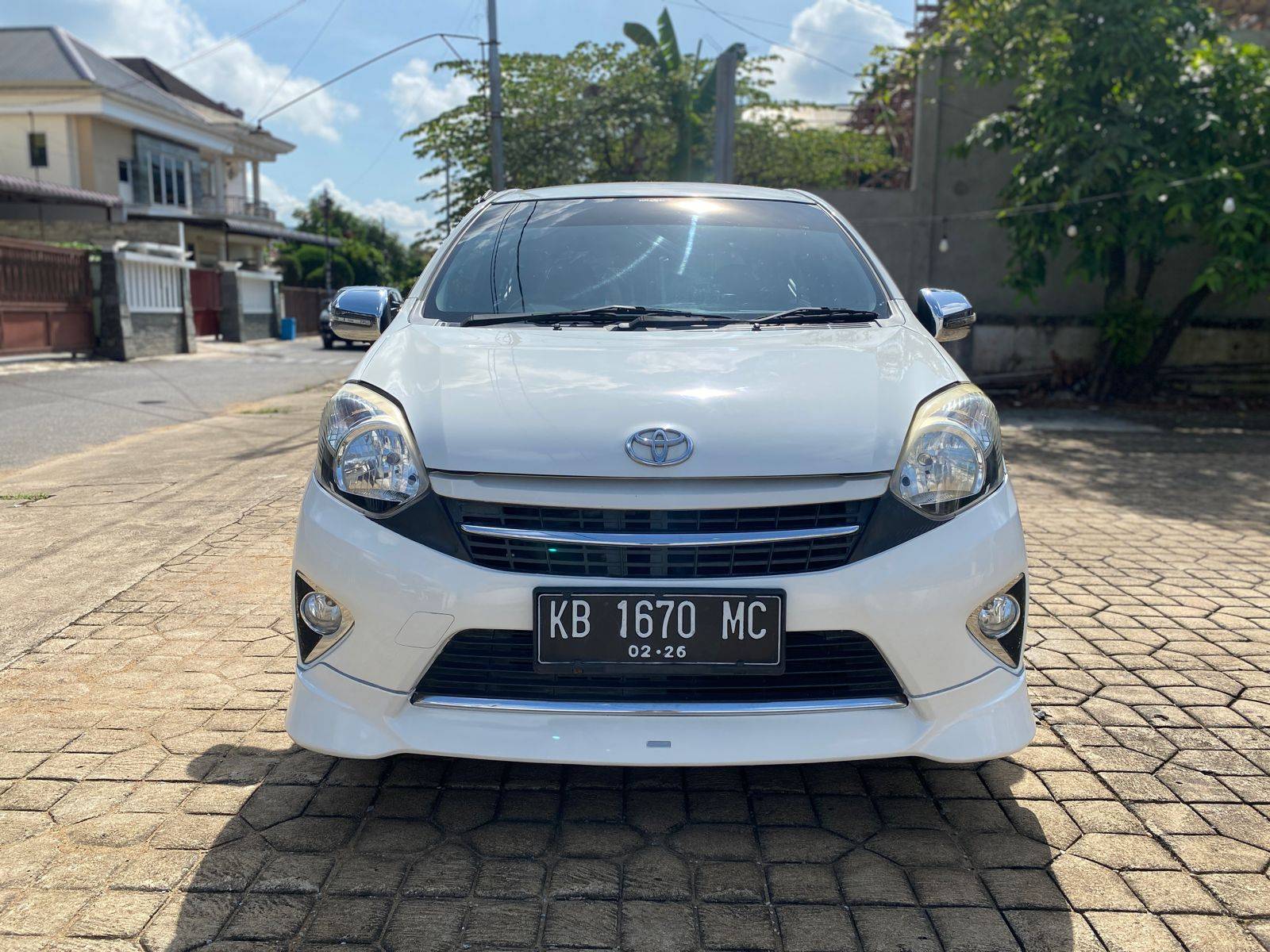 2015 Toyota Agya Bekas 2015 Toyota Agya Bekas