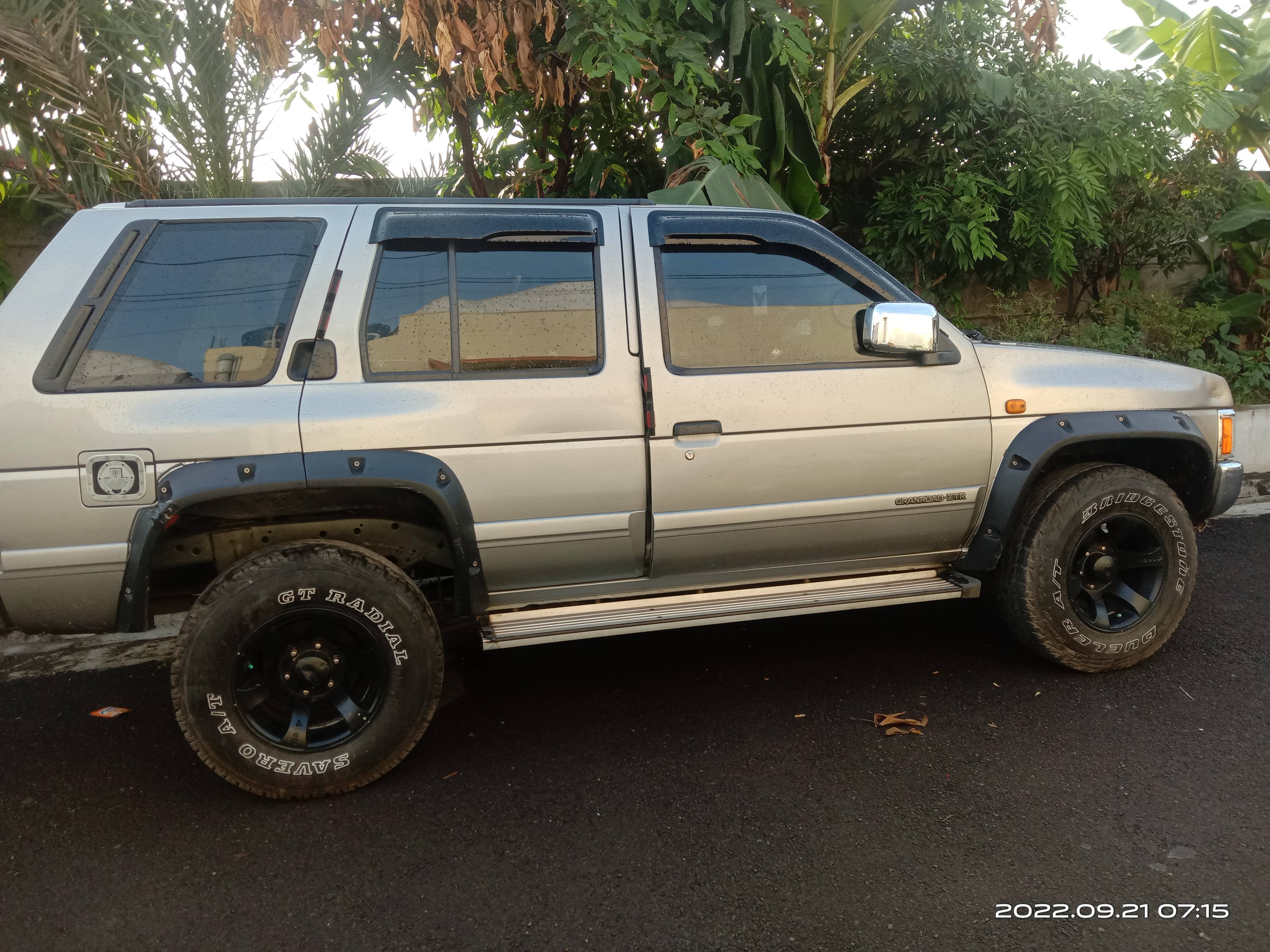 2001 Nissan Terrano 2001 Nissan Terrano