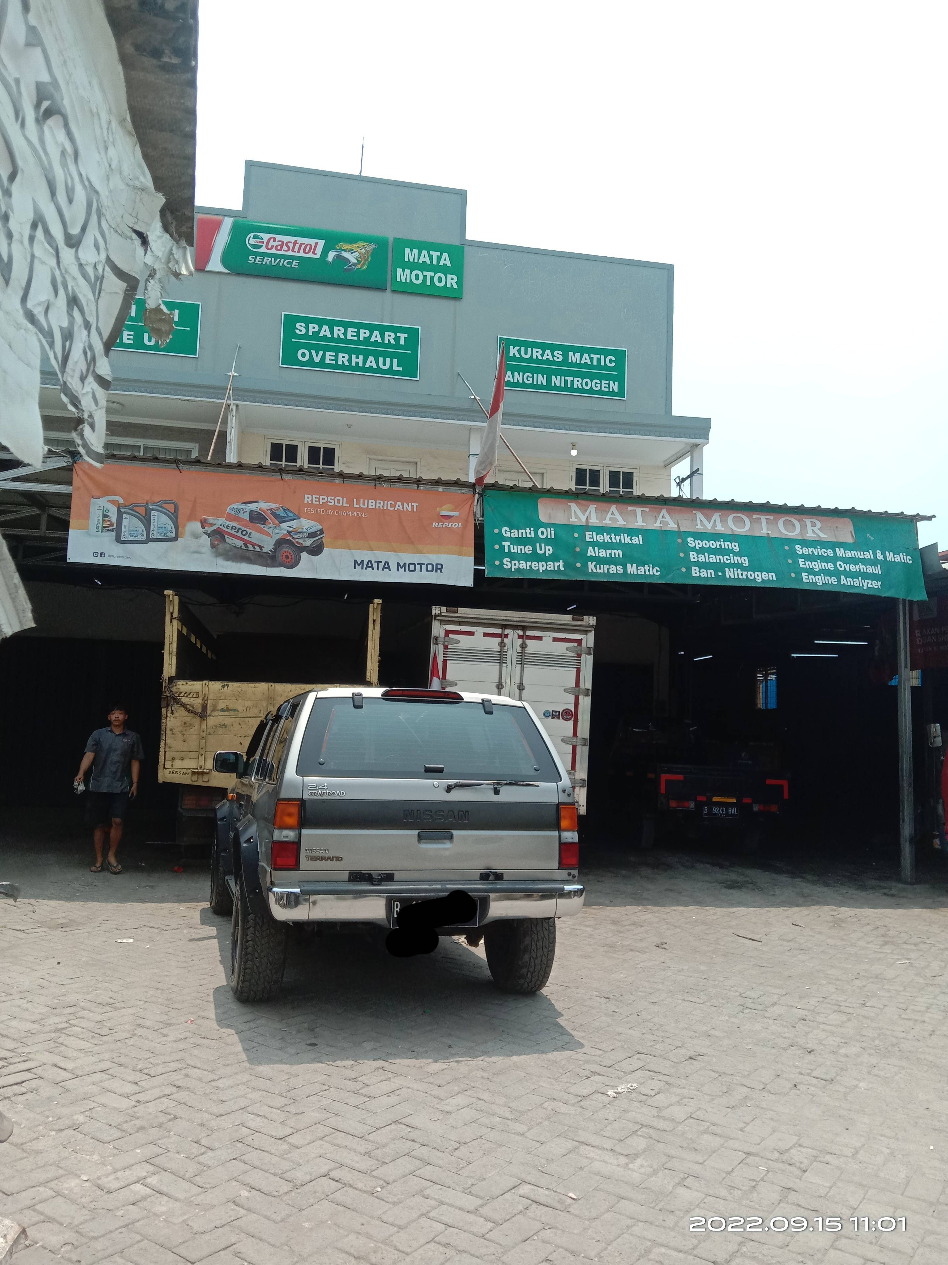 2001 Nissan Terrano 2001 Nissan Terrano