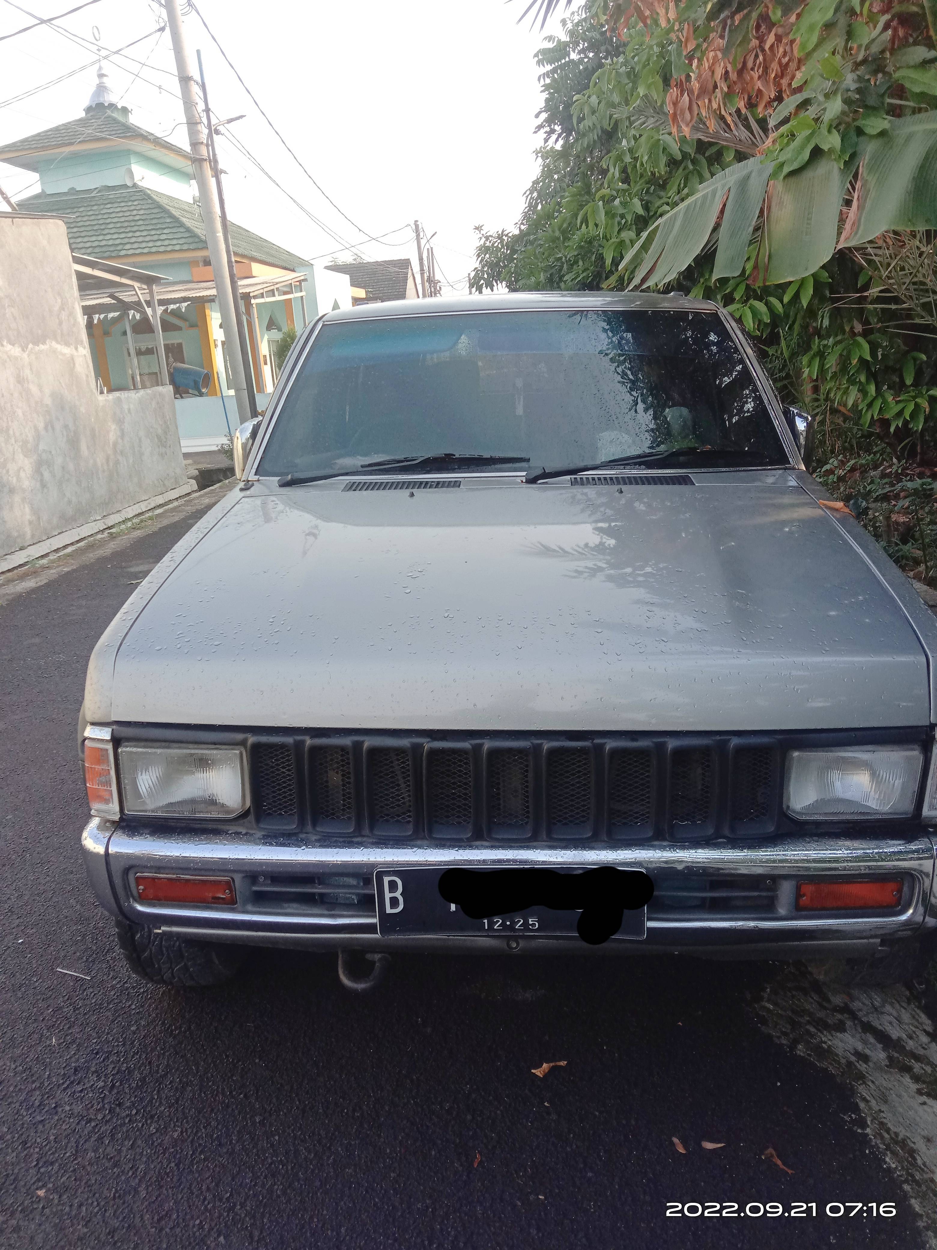 Second Hand 2001 Nissan Terrano Second Hand 2001 Nissan Terrano