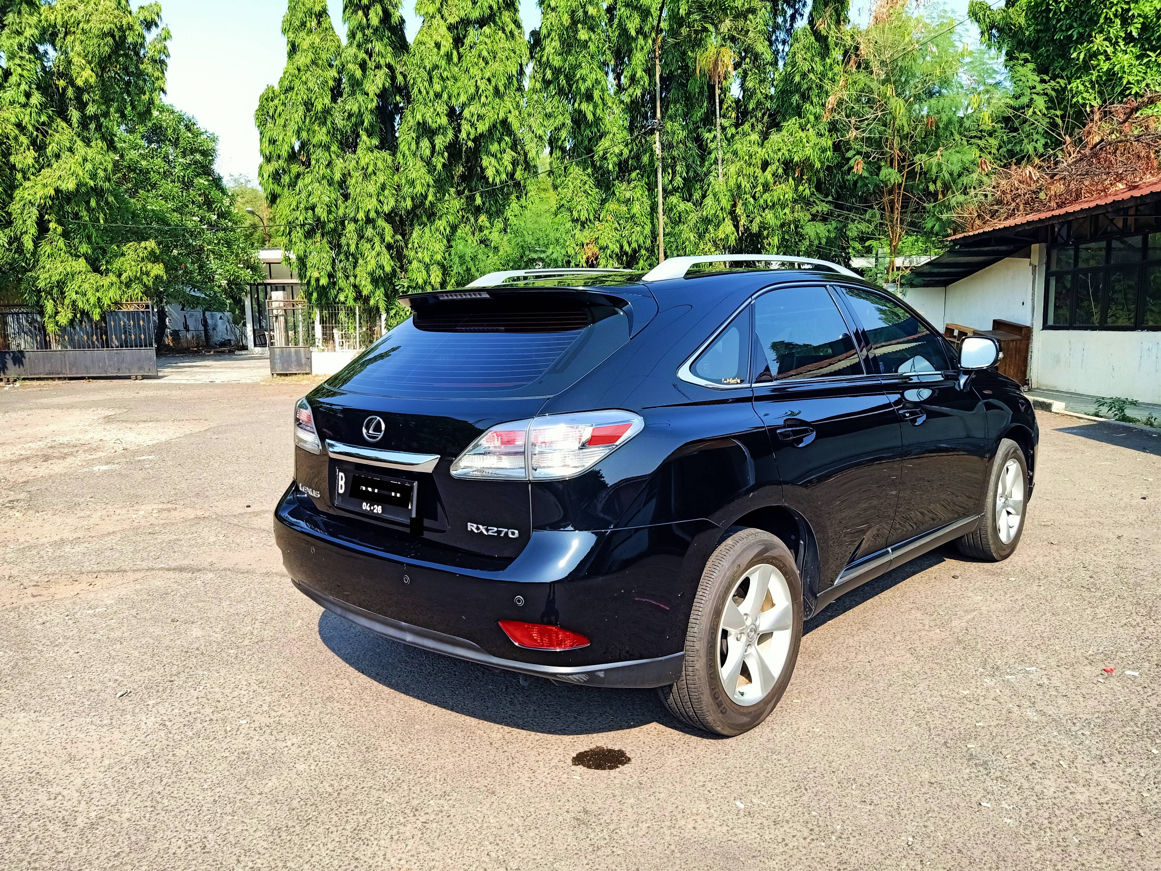 2011 Lexus RX 270 2011 Lexus RX 270