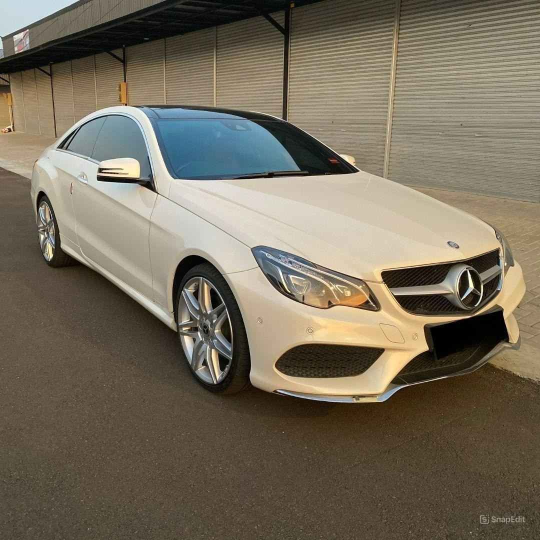 Second Hand 2013 Mercedes Benz E-Class Coupe E 250 AMG Second Hand 2013 Mercedes Benz E-Class Coupe E 250 AMG