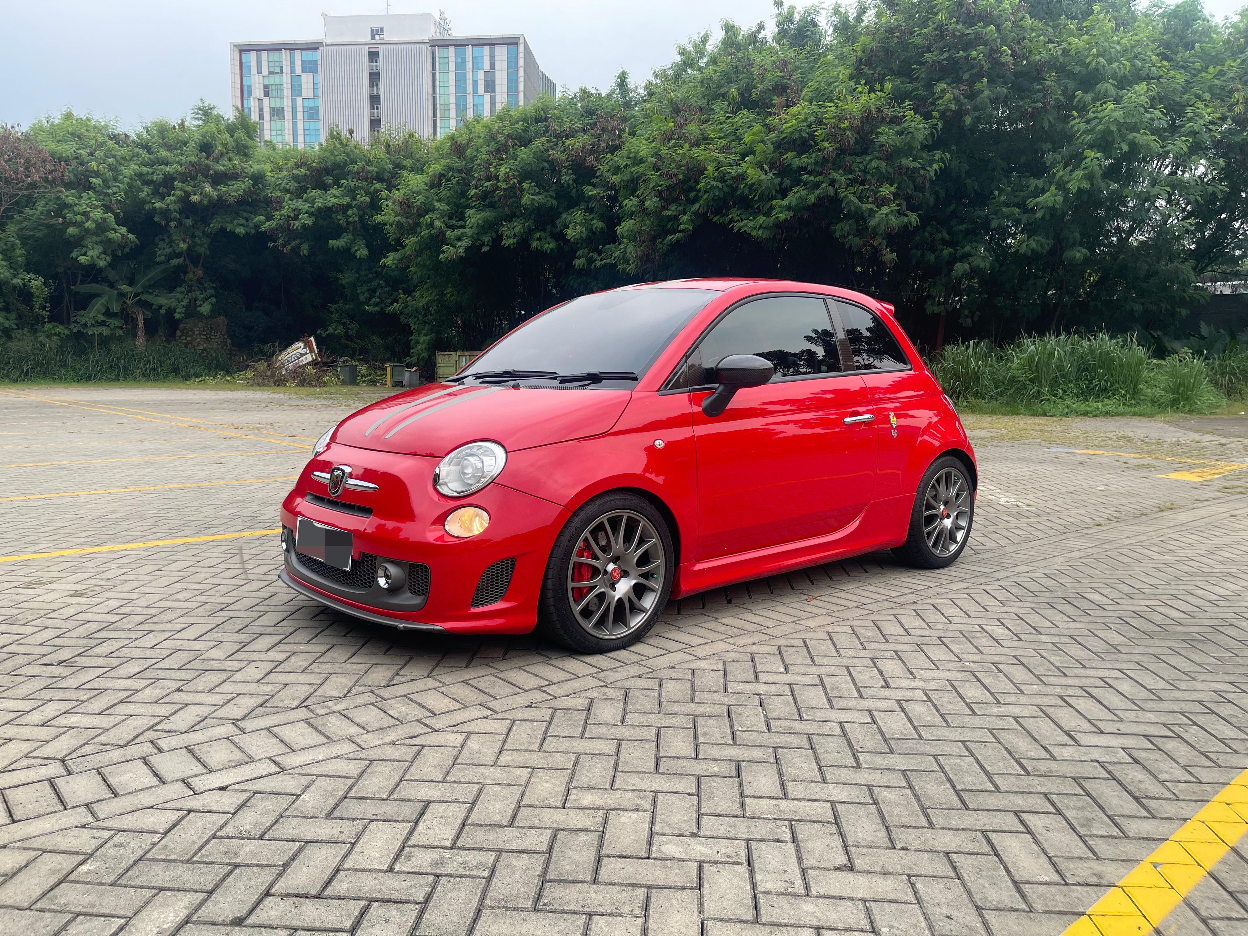 2014 Fiat Abarth Bekas 2014 Fiat Abarth Bekas