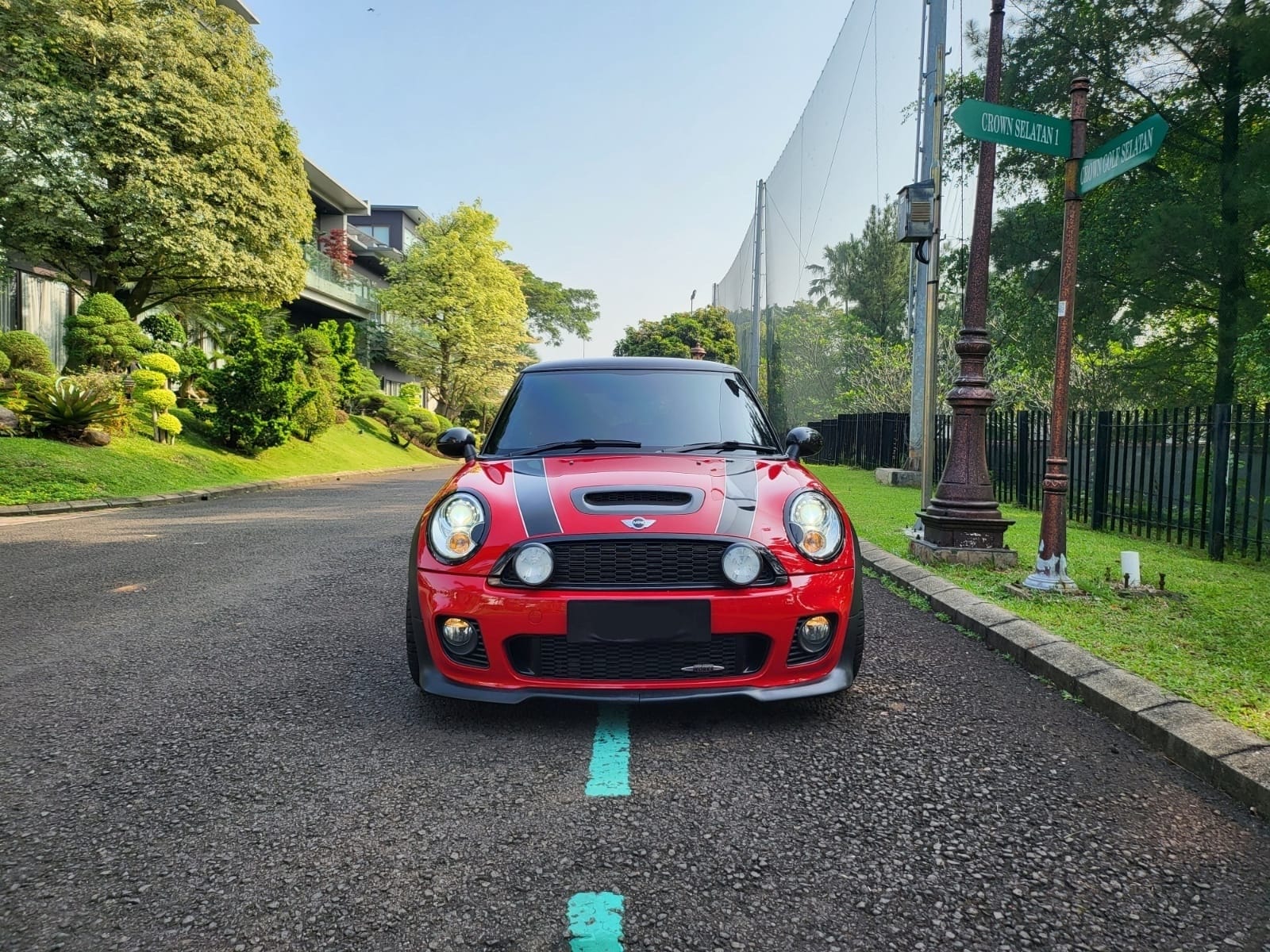 2009 MINI John Cooper Works JCW REBEL GREEN Bekas 2009 MINI John Cooper Works JCW REBEL GREEN Bekas
