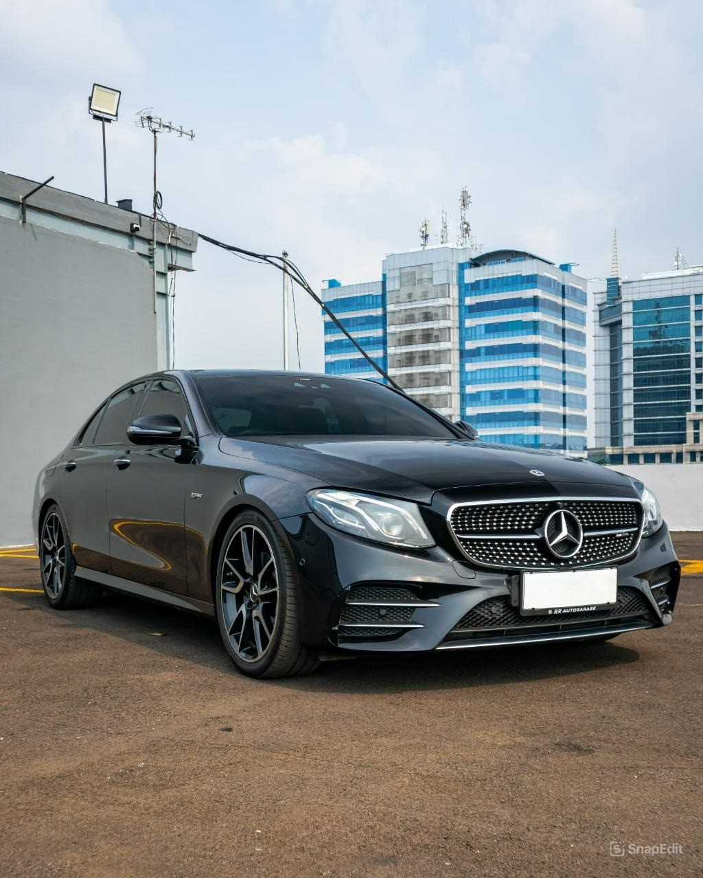 2017 Mercedes Benz E-Class  AMG E 43 4MATIC Bekas 2017 Mercedes Benz E-Class  AMG E 43 4MATIC Bekas