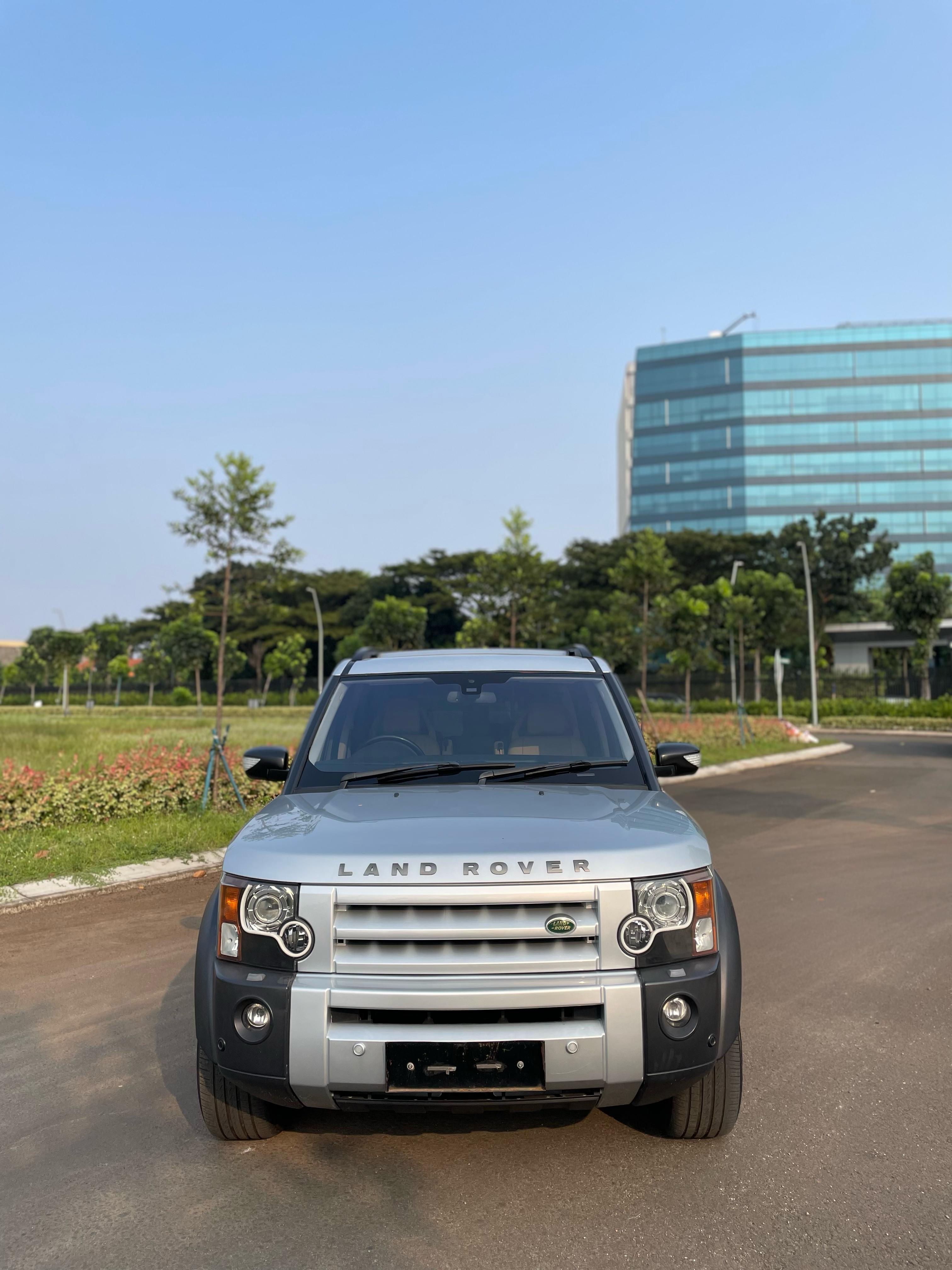 Second Hand 2008 Land Rover Discovery 3.0 L TD V6 AT Second Hand 2008 Land Rover Discovery 3.0 L TD V6 AT