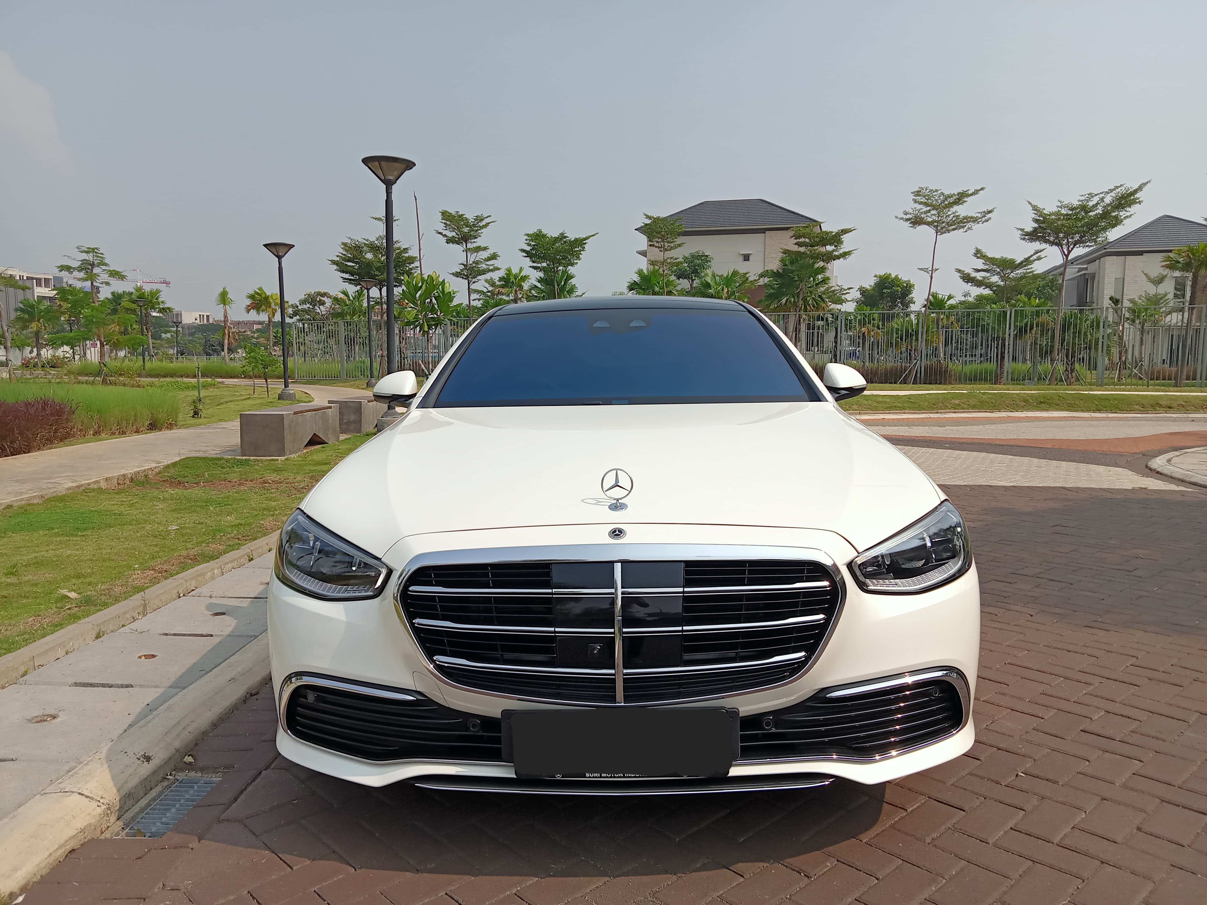 2022 Mercedes Benz S-Class S 400 L Exclusive Line Bekas 2022 Mercedes Benz S-Class S 400 L Exclusive Line Bekas