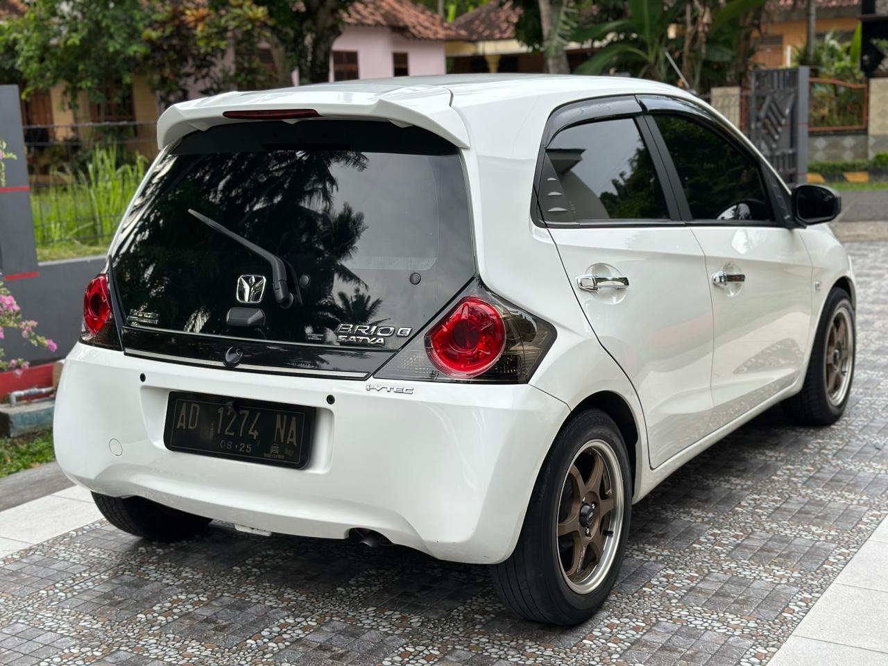 2015 Honda Brio 2015 Honda Brio