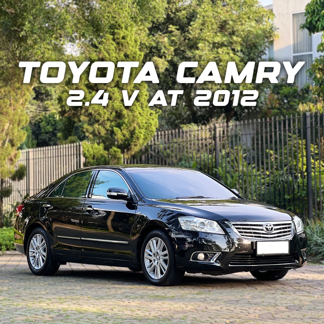 2012 Toyota Camry 2012 Toyota Camry