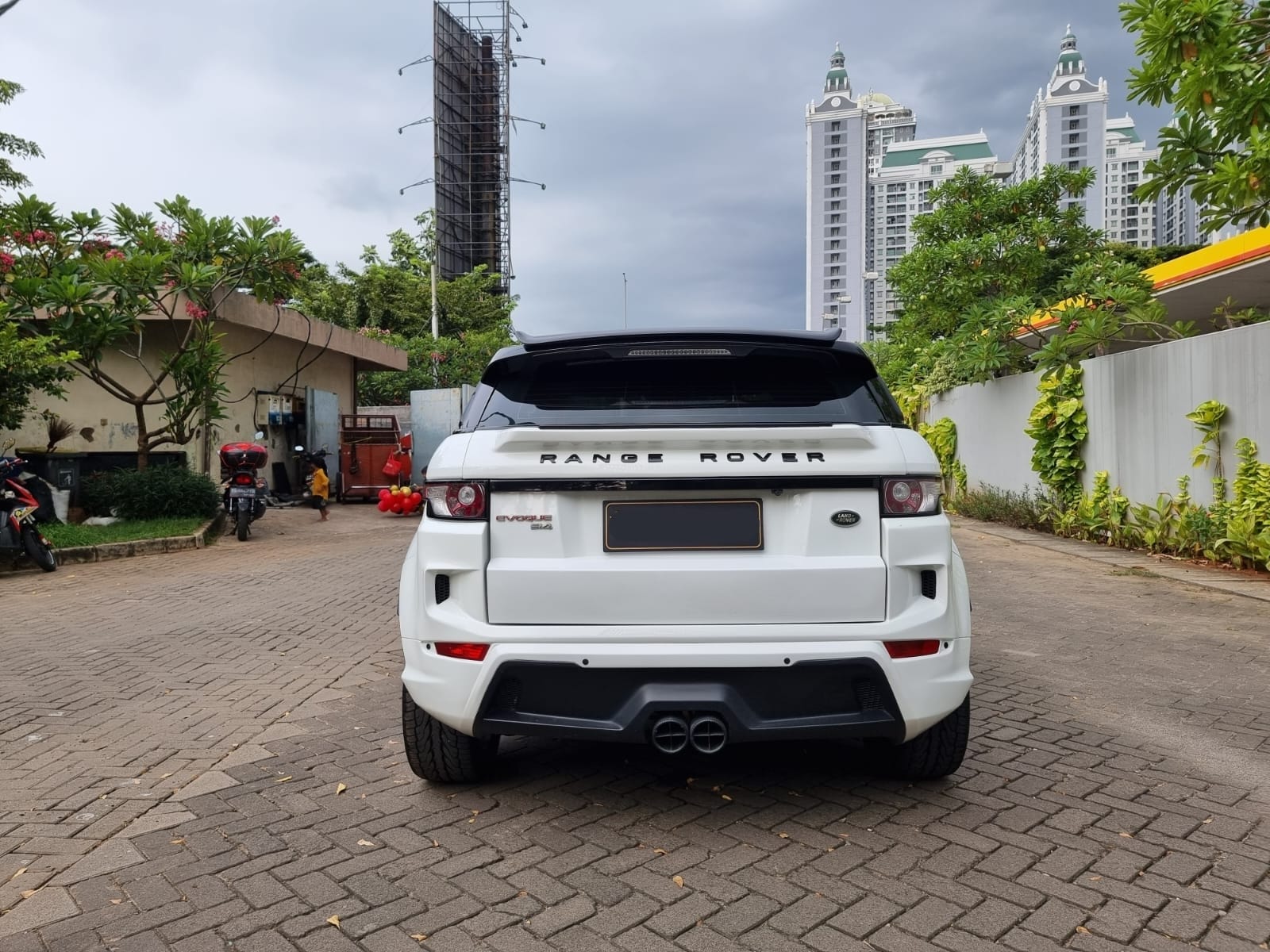 2013 Land Rover Range Rover Evoque EVOQUE 2.0 L Si 4 DYNAMIC 2013 Land Rover Range Rover Evoque EVOQUE 2.0 L Si 4 DYNAMIC