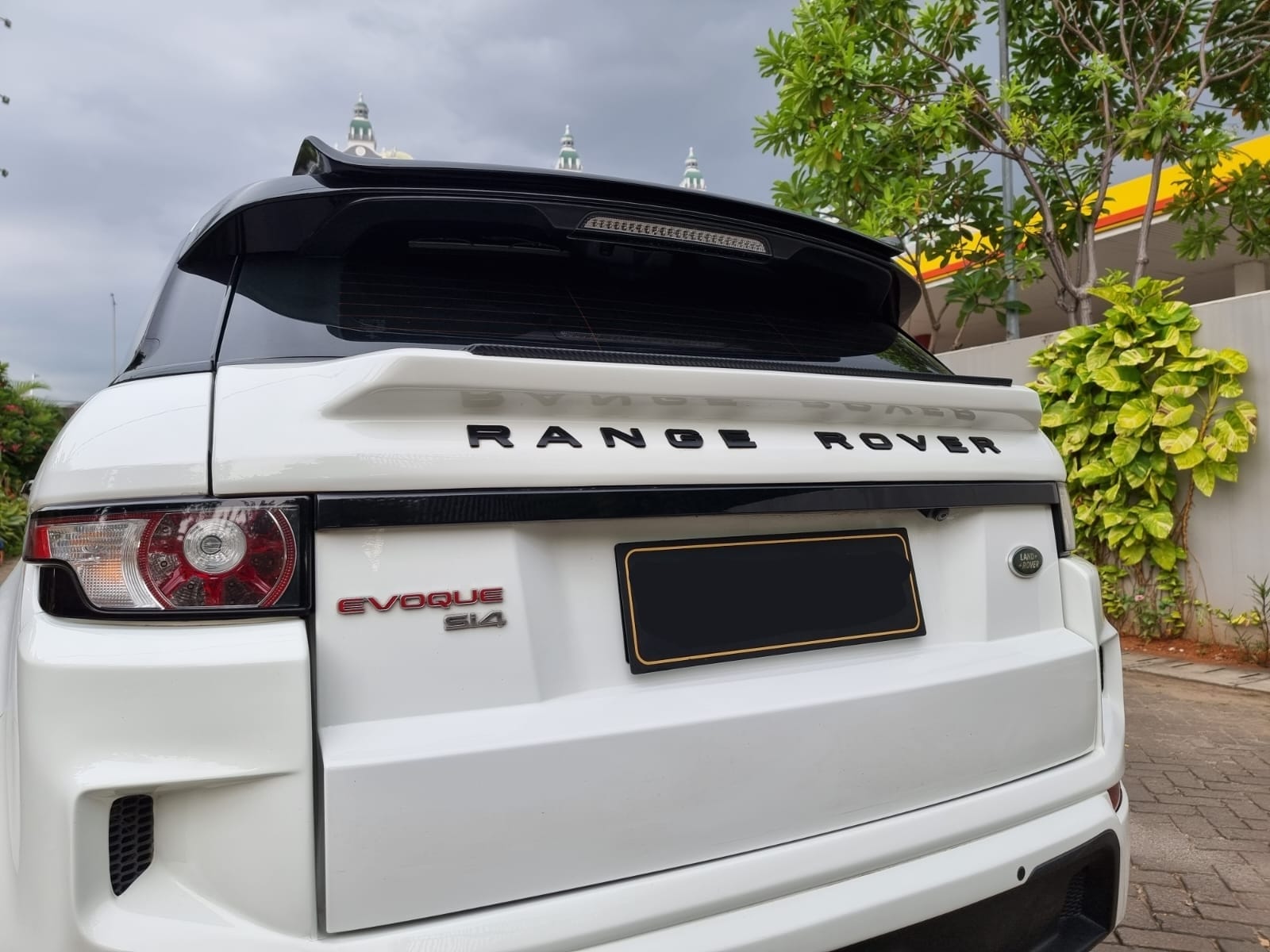 2013 Land Rover Range Rover Evoque EVOQUE 2.0 L Si 4 DYNAMIC 2013 Land Rover Range Rover Evoque EVOQUE 2.0 L Si 4 DYNAMIC