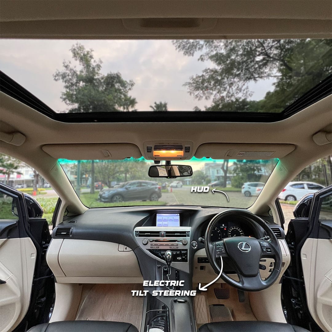 2011 Lexus RX 270 2.7 AT 2011 Lexus RX 270 2.7 AT