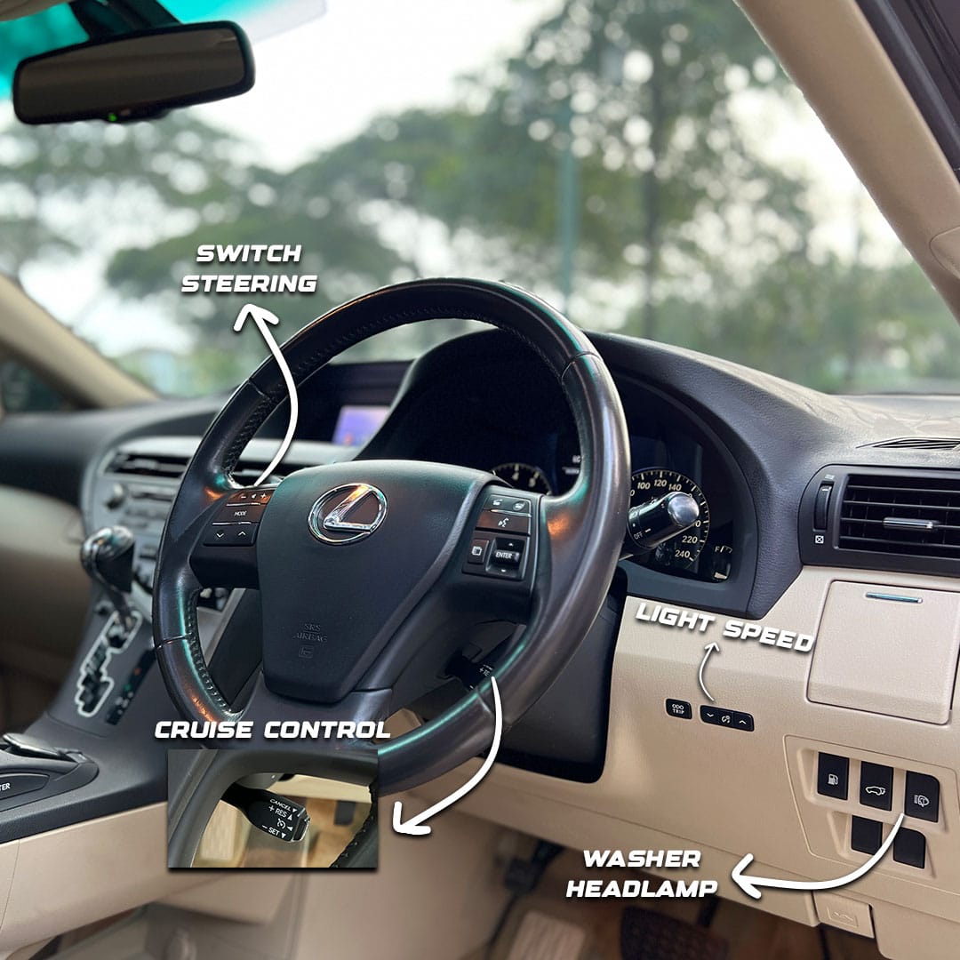 2011 Lexus RX 270 2.7 AT 2011 Lexus RX 270 2.7 AT