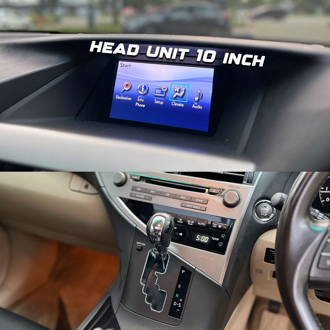 2011 Lexus RX 270 2.7 AT 2011 Lexus RX 270 2.7 AT