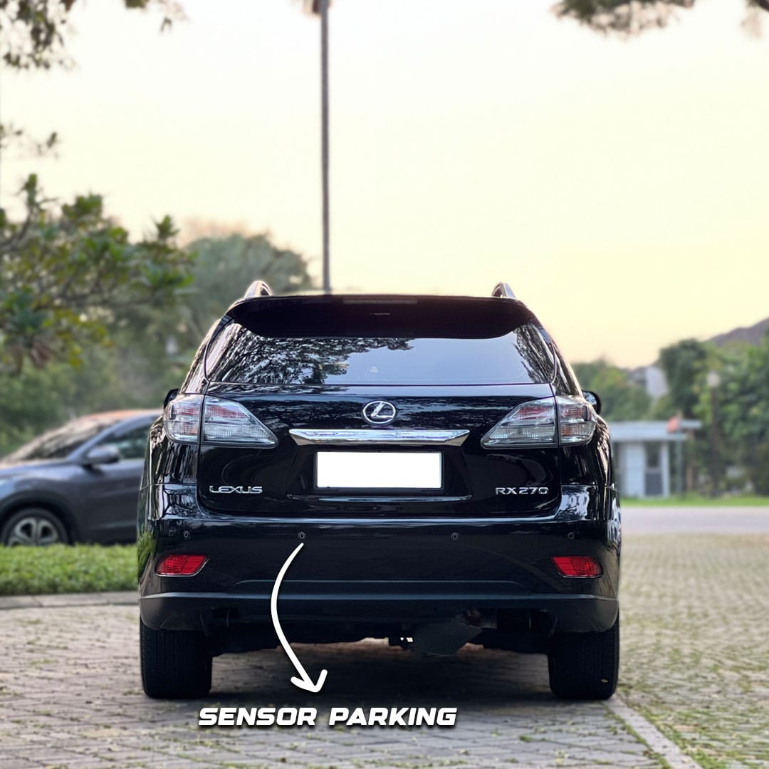 2011 Lexus RX 270 2.7 AT 2011 Lexus RX 270 2.7 AT