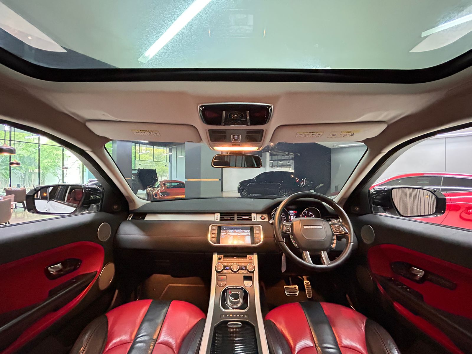 2013 Land Rover Range Rover Evoque EVOQUE 2.0 L Si 4 DYNAMIC 2013 Land Rover Range Rover Evoque EVOQUE 2.0 L Si 4 DYNAMIC