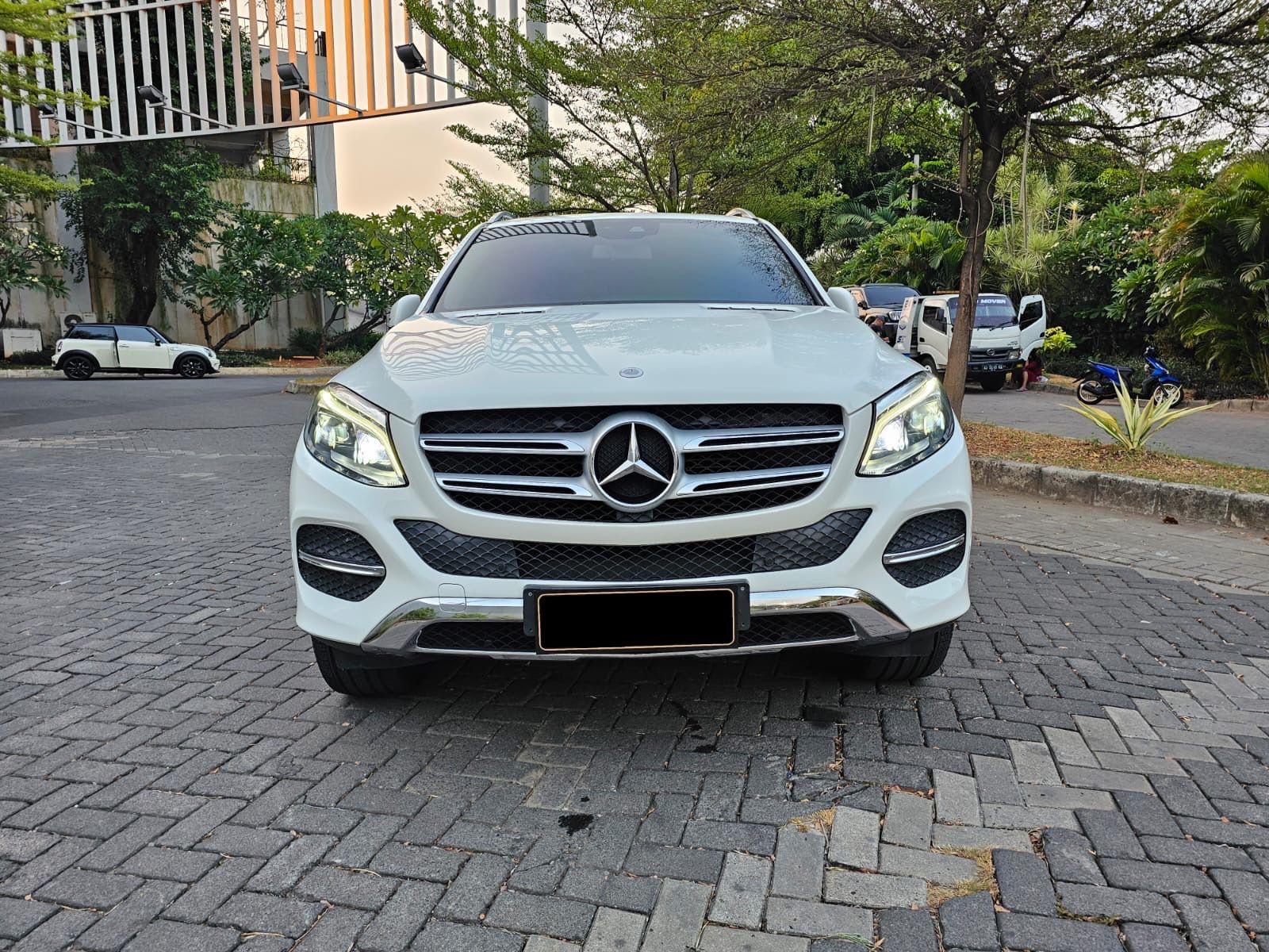 2016 Mercedes Benz GLE-Class Bekas 2016 Mercedes Benz GLE-Class Bekas