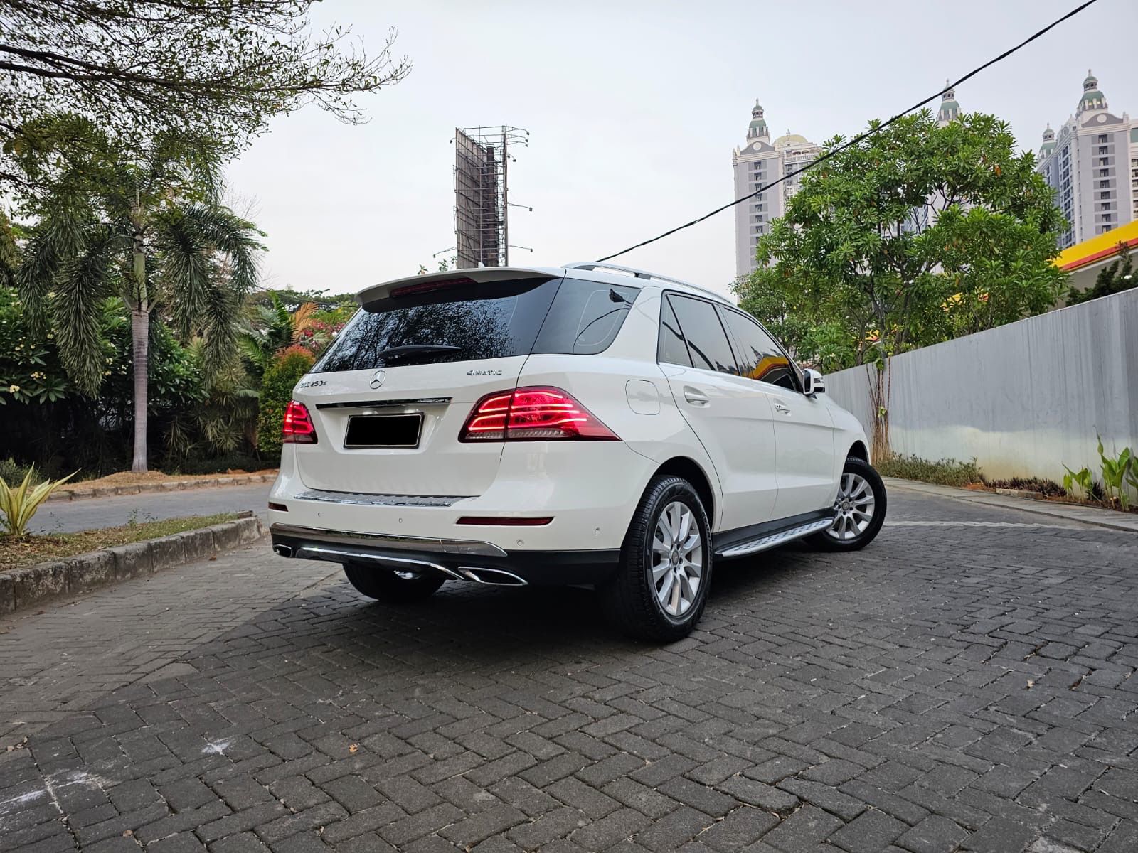 2016 Mercedes Benz GLE-Class 2016 Mercedes Benz GLE-Class