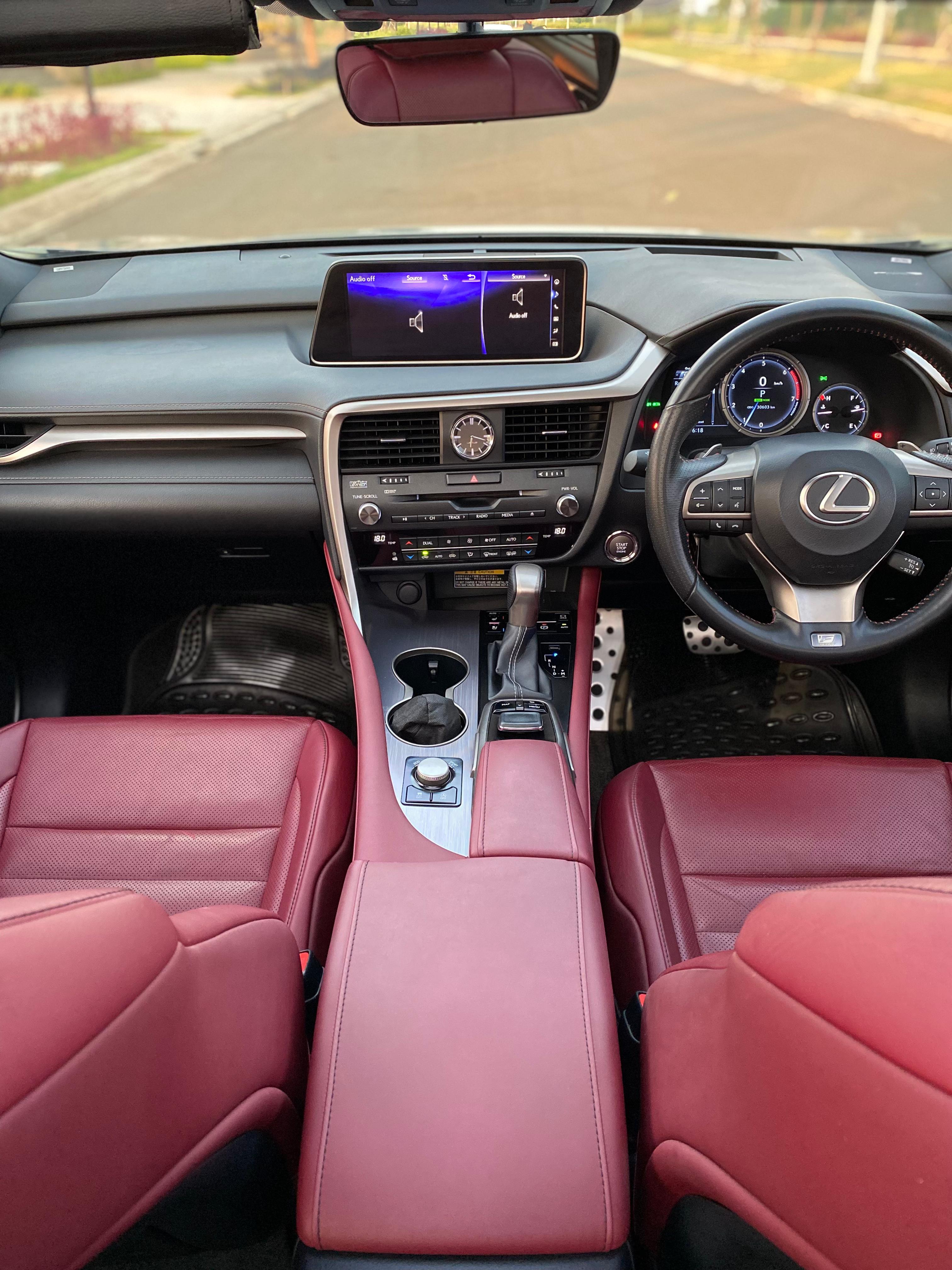 2019 Lexus RX 300 F Sport 2019 Lexus RX 300 F Sport
