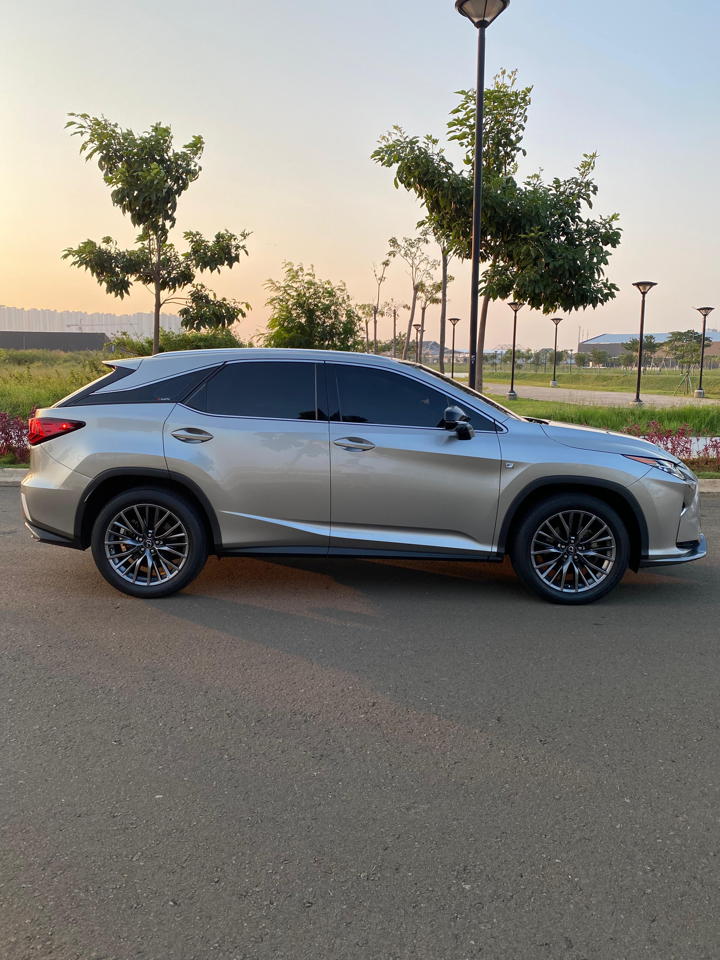 2019 Lexus RX 300 F Sport 2019 Lexus RX 300 F Sport