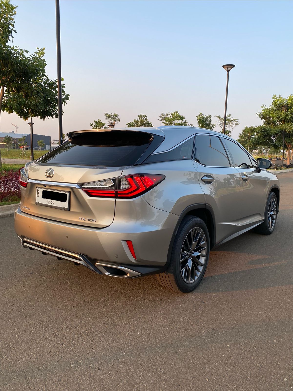 2019 Lexus RX 300 F Sport 2019 Lexus RX 300 F Sport