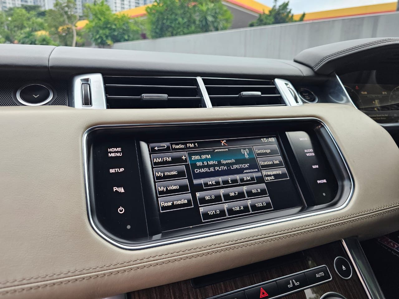 2015 Land Rover Range Rover Sport  3.0 Autobiography Dynamic 2015 Land Rover Range Rover Sport  3.0 Autobiography Dynamic