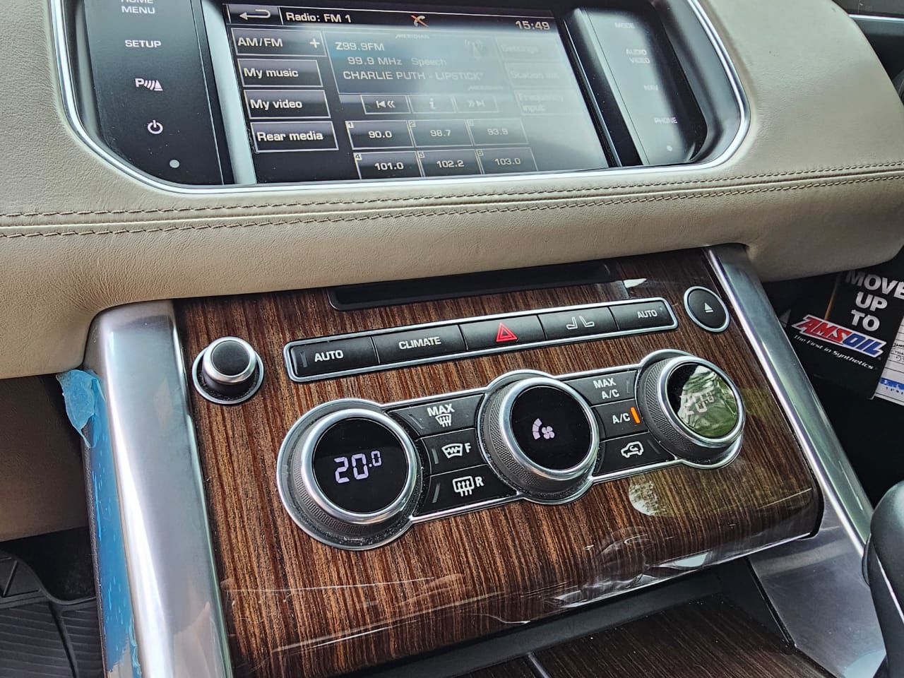 2015 Land Rover Range Rover Sport  3.0 Autobiography Dynamic 2015 Land Rover Range Rover Sport  3.0 Autobiography Dynamic