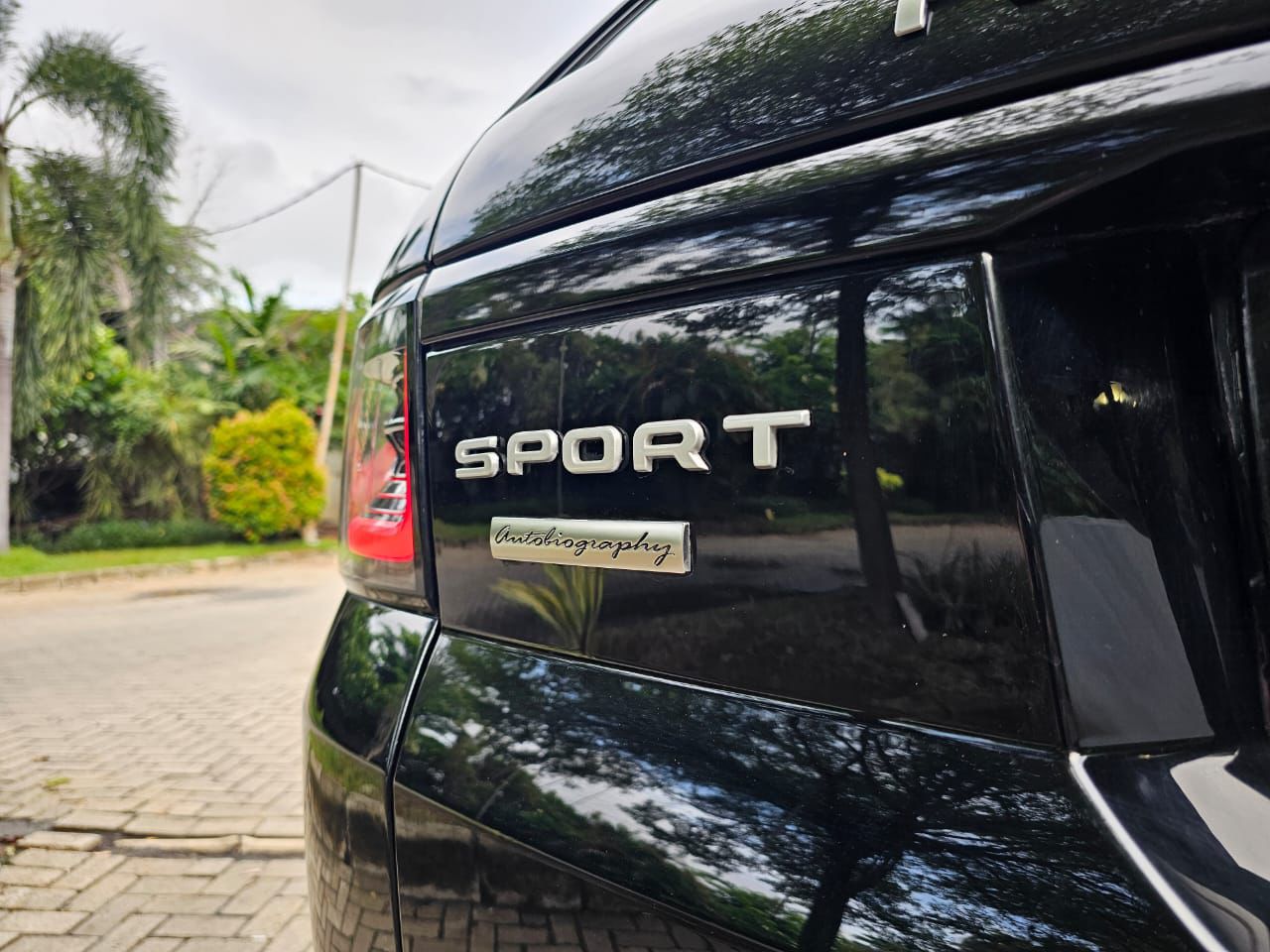 2015 Land Rover Range Rover Sport  3.0 Autobiography Dynamic 2015 Land Rover Range Rover Sport  3.0 Autobiography Dynamic