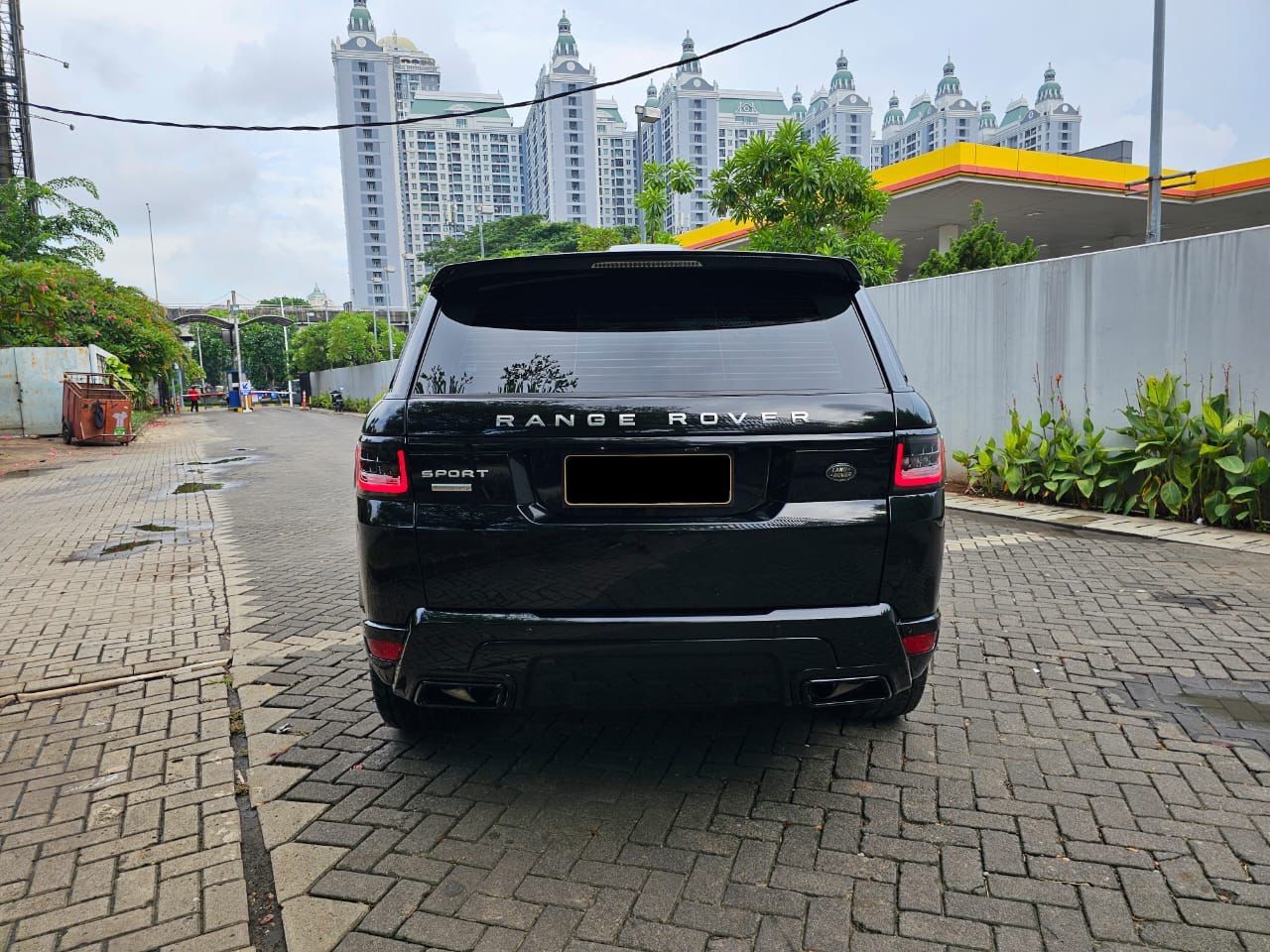 2015 Land Rover Range Rover Sport  3.0 Autobiography Dynamic 2015 Land Rover Range Rover Sport  3.0 Autobiography Dynamic