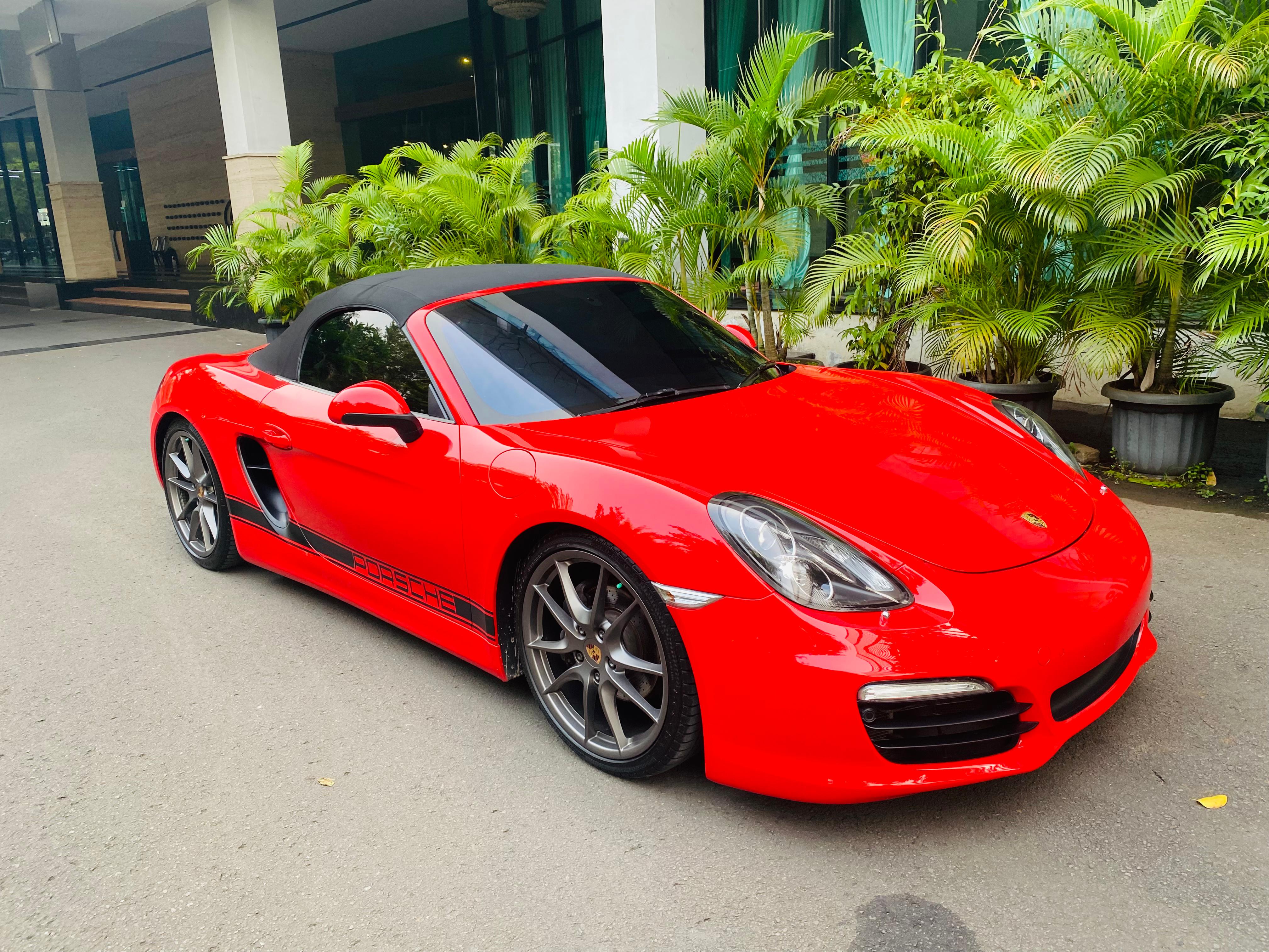 2013 Porsche Boxster 2.7 AT 2013 Porsche Boxster 2.7 AT