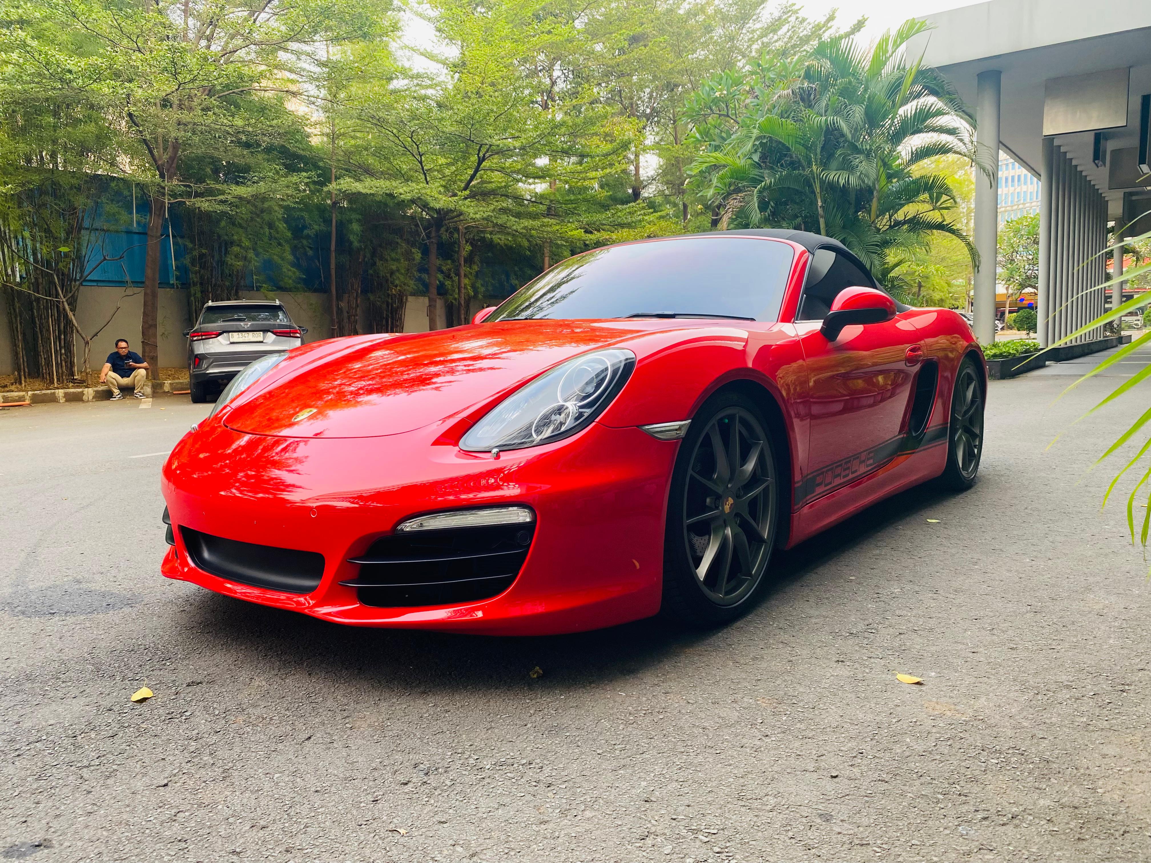 2013 Porsche Boxster 2.7 AT 2013 Porsche Boxster 2.7 AT