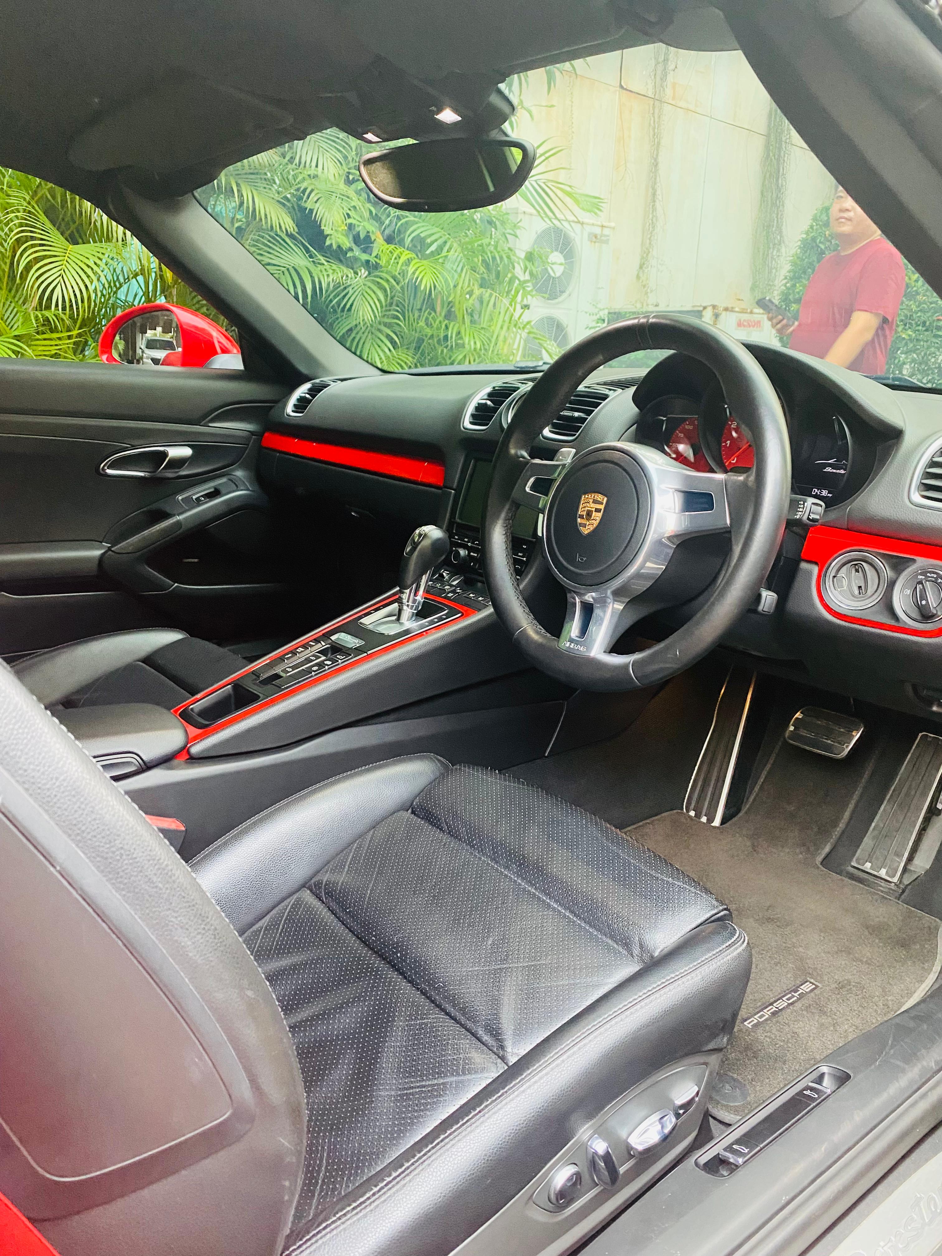 2013 Porsche Boxster 2.7 AT 2013 Porsche Boxster 2.7 AT