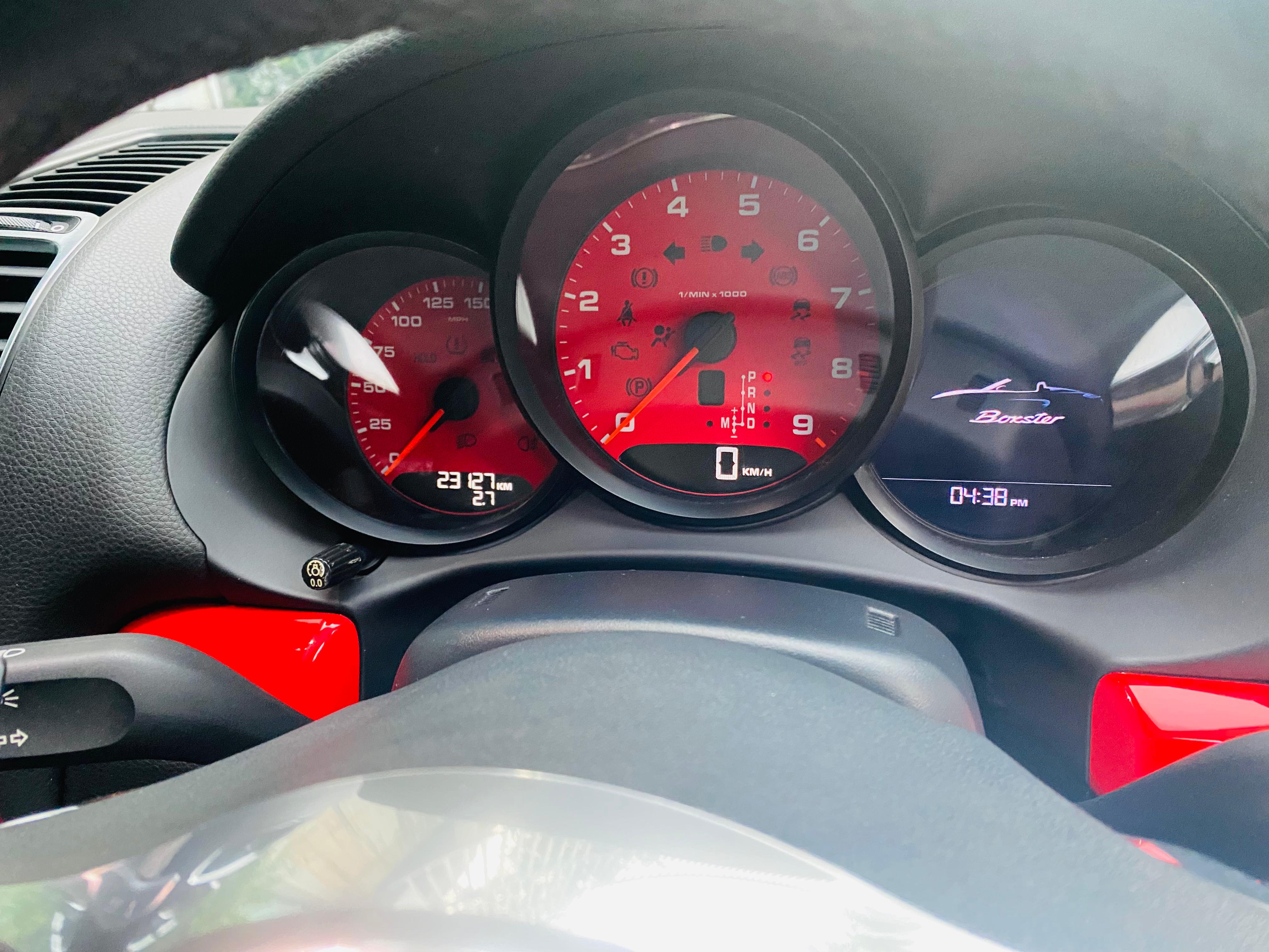 2013 Porsche Boxster 2.7 AT 2013 Porsche Boxster 2.7 AT