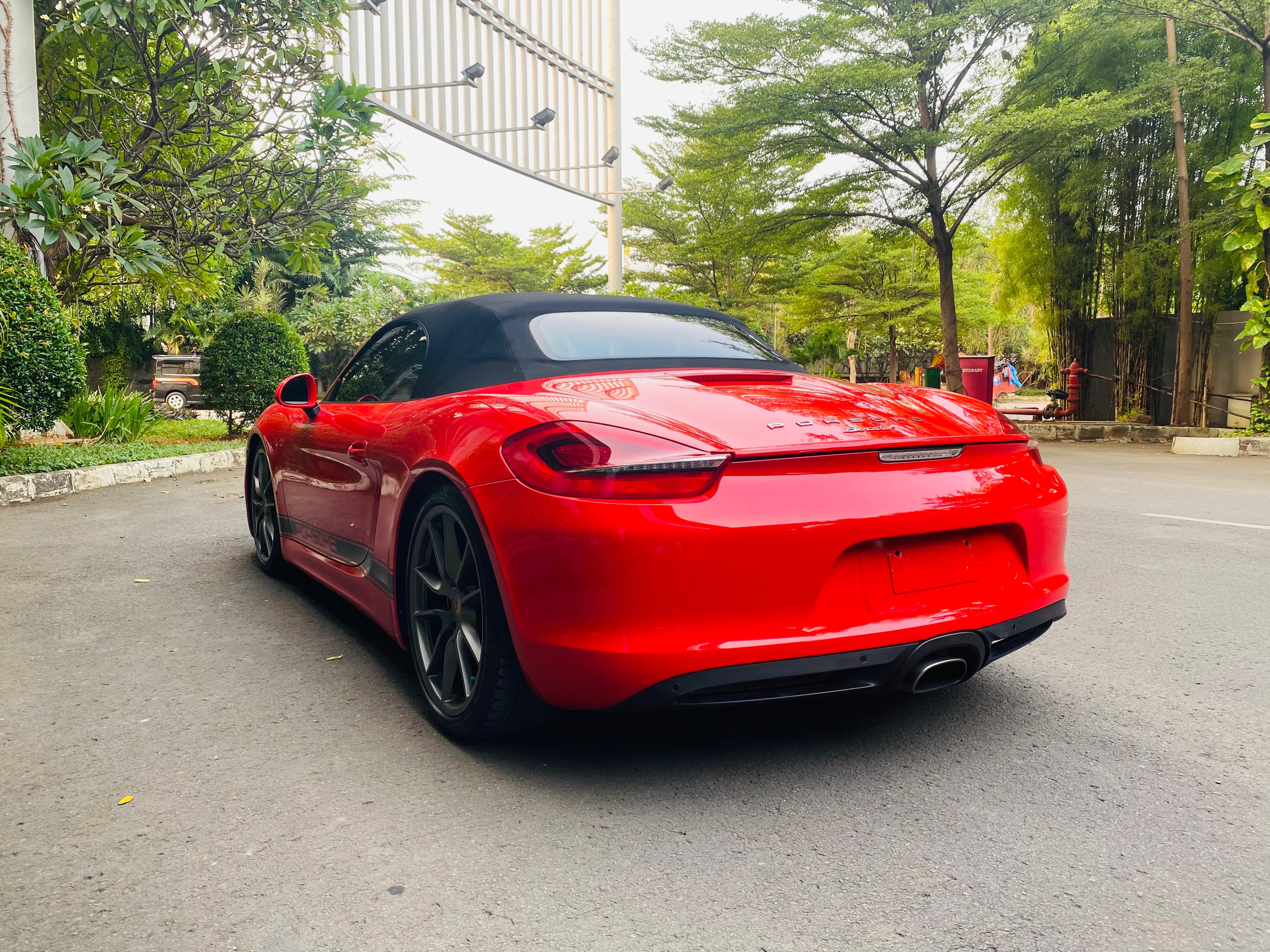 2013 Porsche Boxster 2.7 AT 2013 Porsche Boxster 2.7 AT