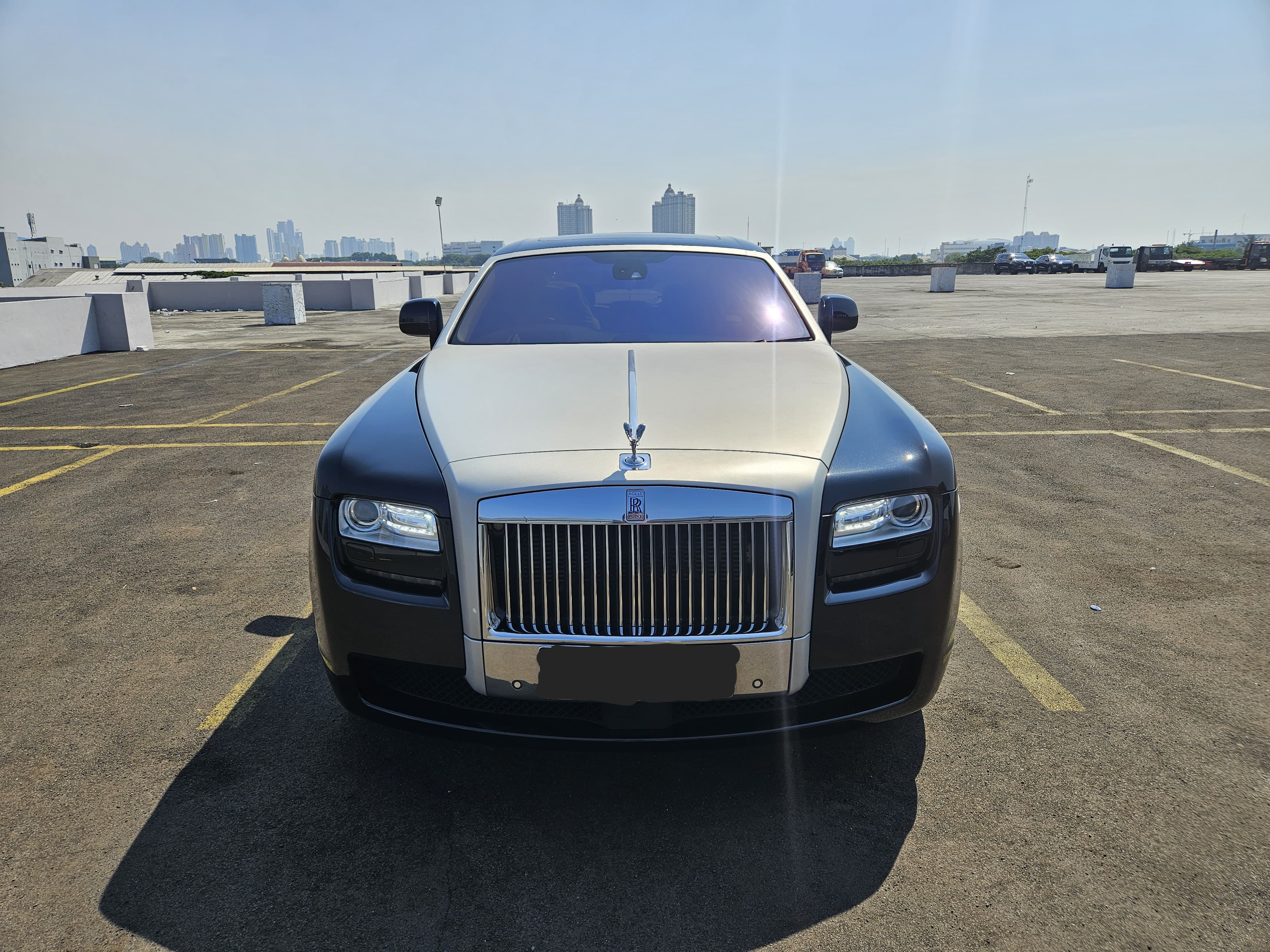 2012 Rolls Royce Ghost 6.6 L Bekas 2012 Rolls Royce Ghost 6.6 L Bekas