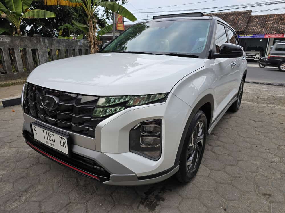 Second Hand 2022 Hyundai Creta Prime IVT