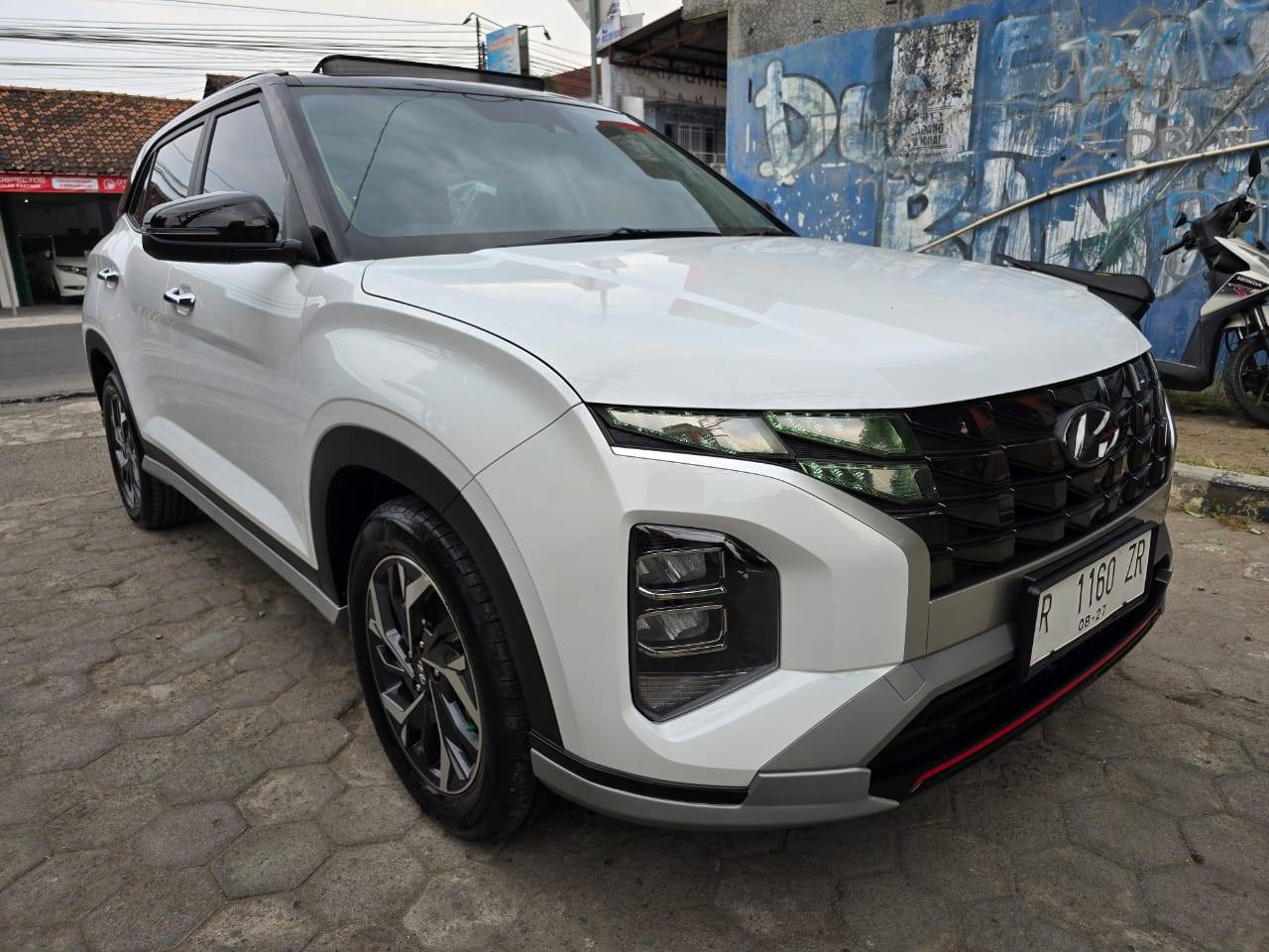 Second Hand 2022 Hyundai Creta Prime IVT