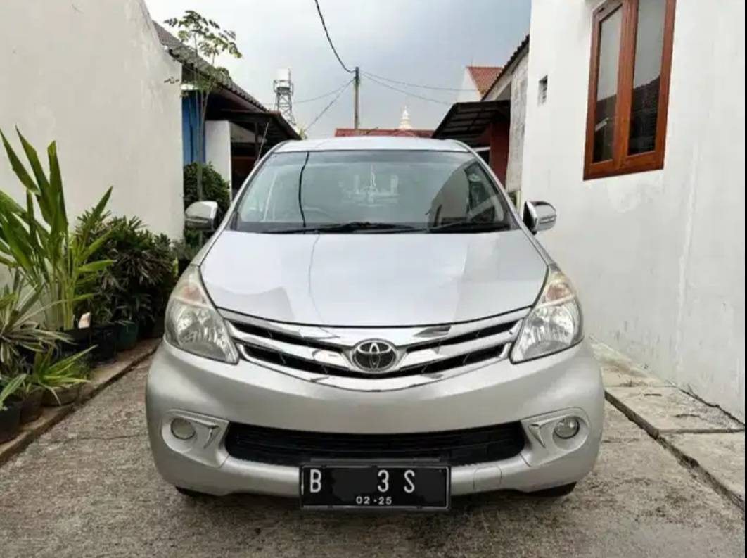 2015 Toyota Avanza Bekas 2015 Toyota Avanza Bekas