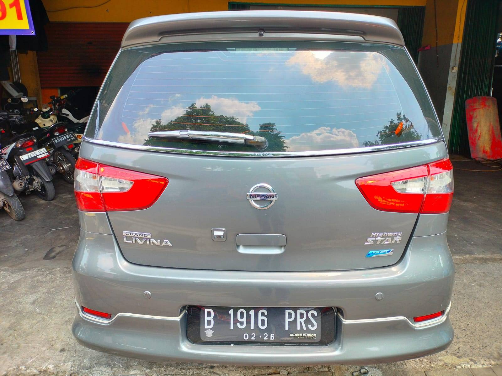 2015 Nissan Grand Livina 2015 Nissan Grand Livina
