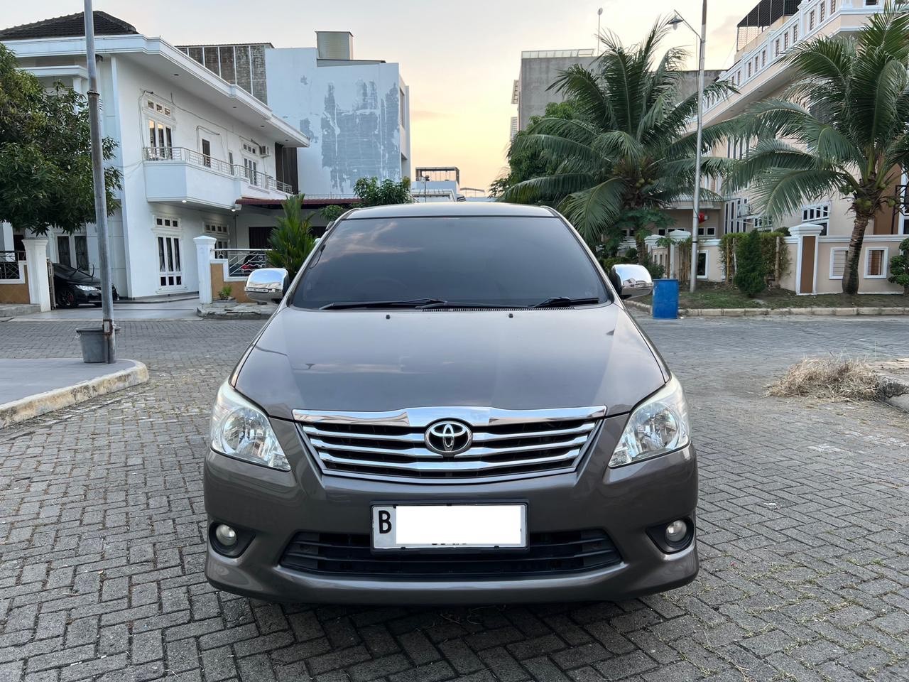 Second Hand 2012 Toyota Kijang Innova Second Hand 2012 Toyota Kijang Innova